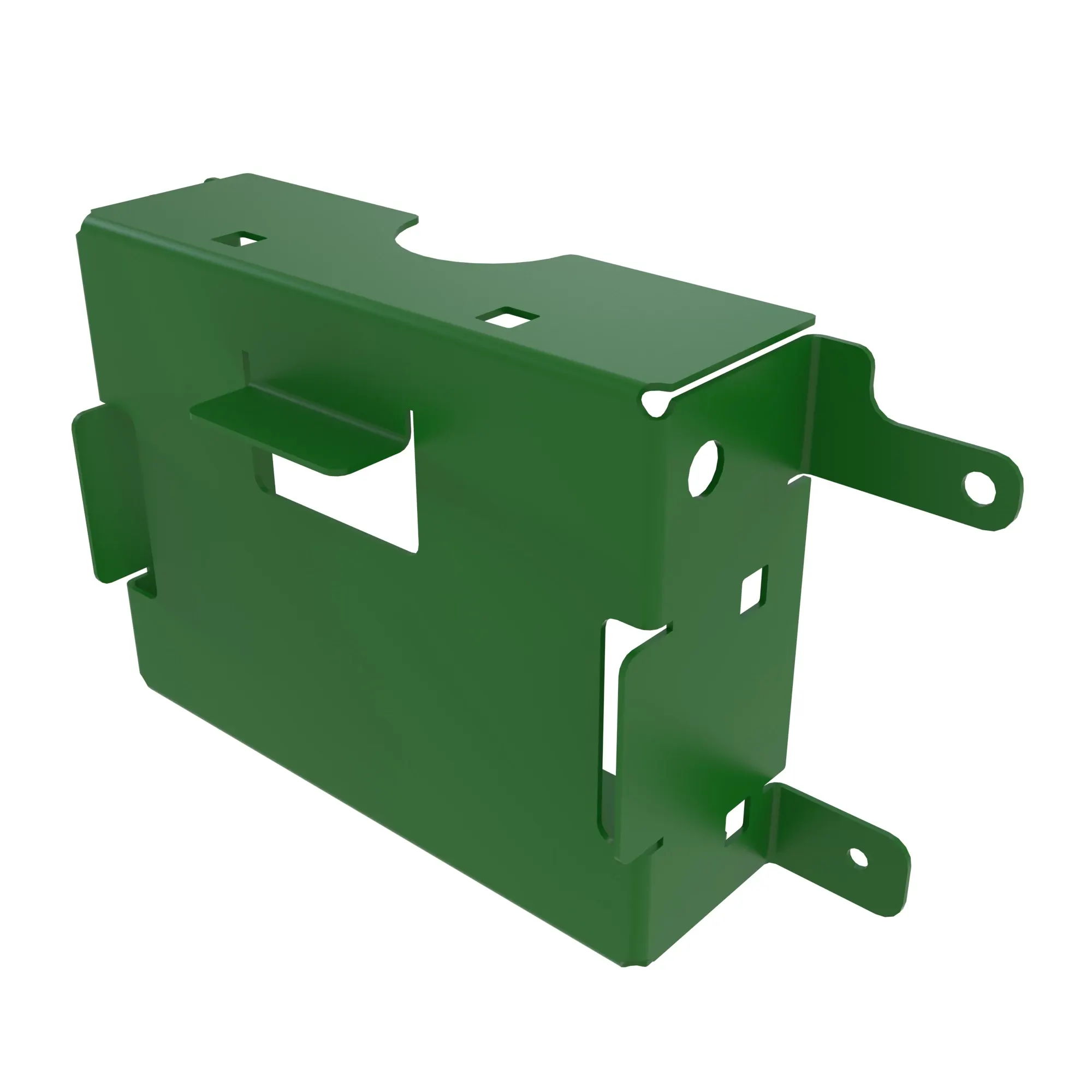 John Deere Front Hitch Battery Tray Bracket - LVU28621