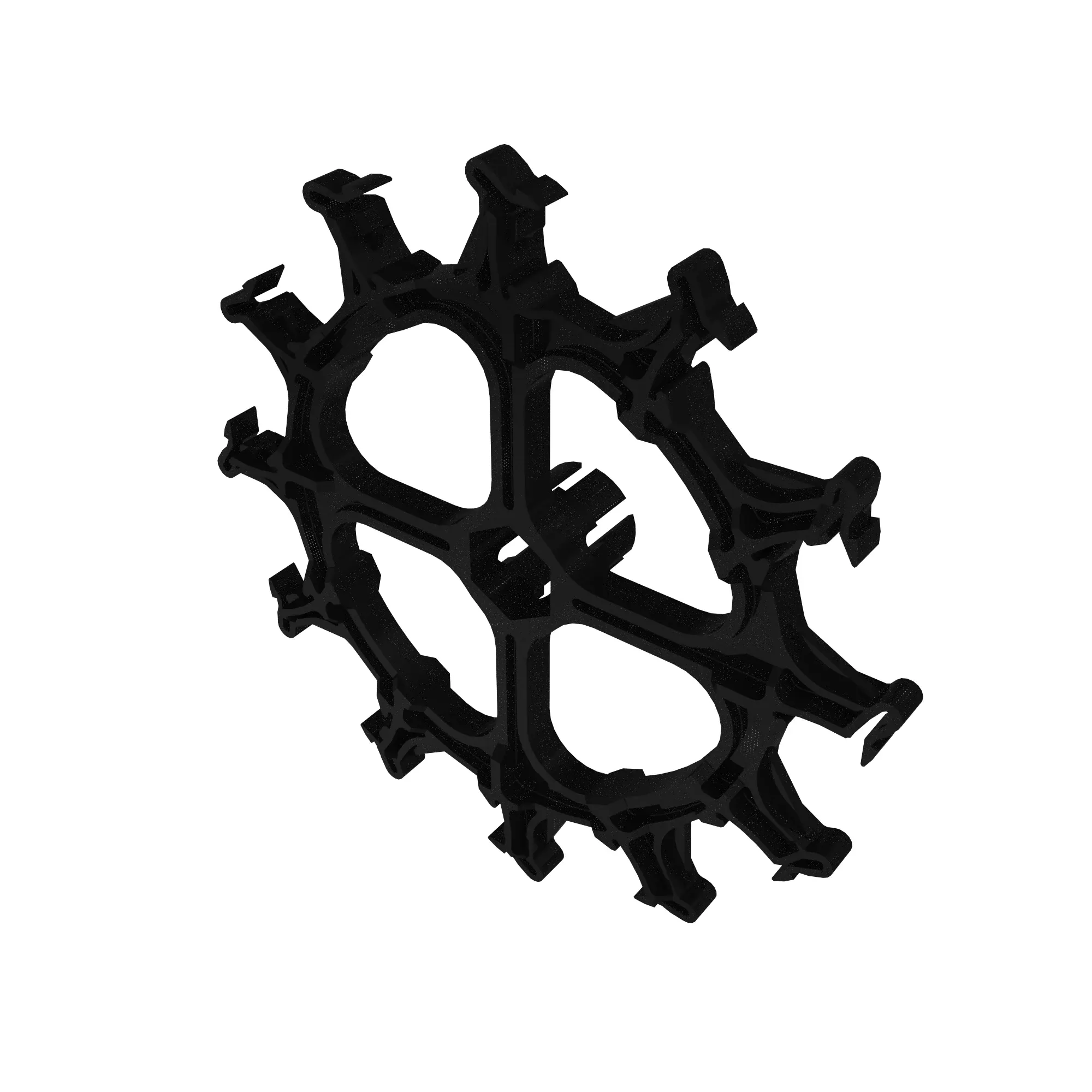 John Deere Cleaning Fan Rotor Wheel - H152057