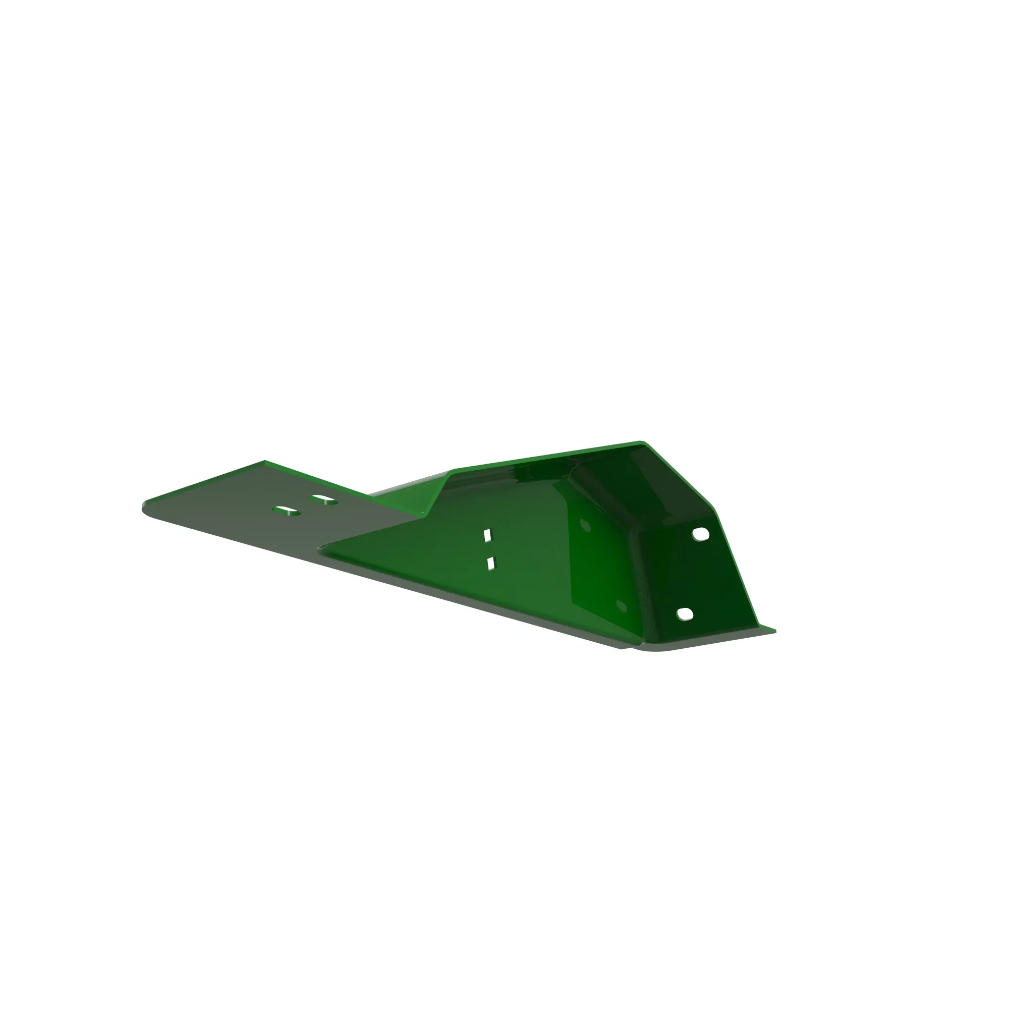 John Deere Feeder House Frame Deflector, Left Side - H159534