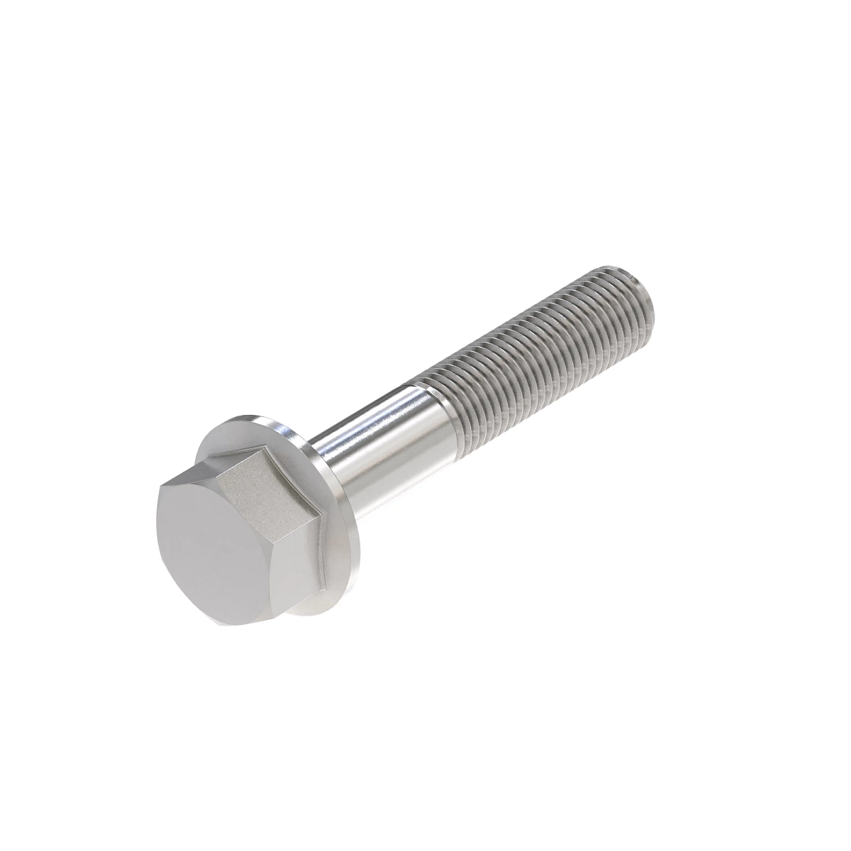 Screw, Flanged, Metric