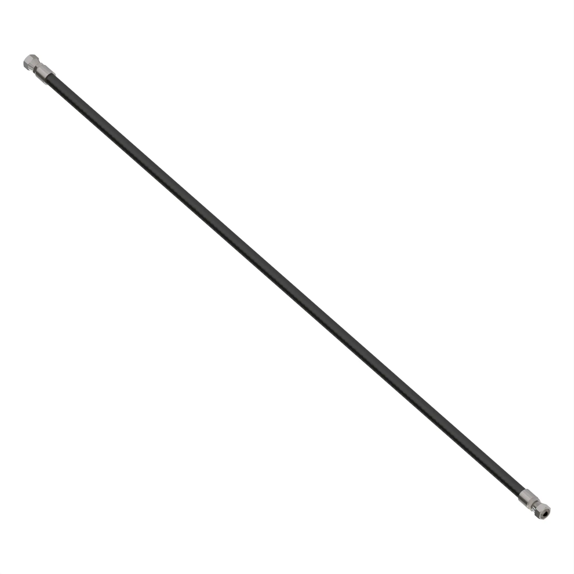 John Deere Inner Scroll Hydraulic Hose (Pump to Valve) - CB11467277