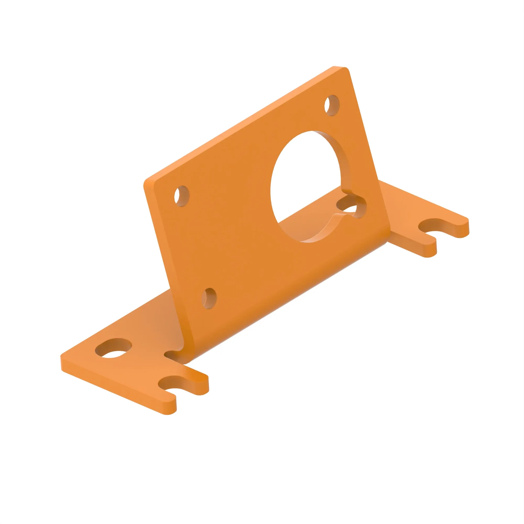 BRACKET, RETURN MANIFOLD BRACKET