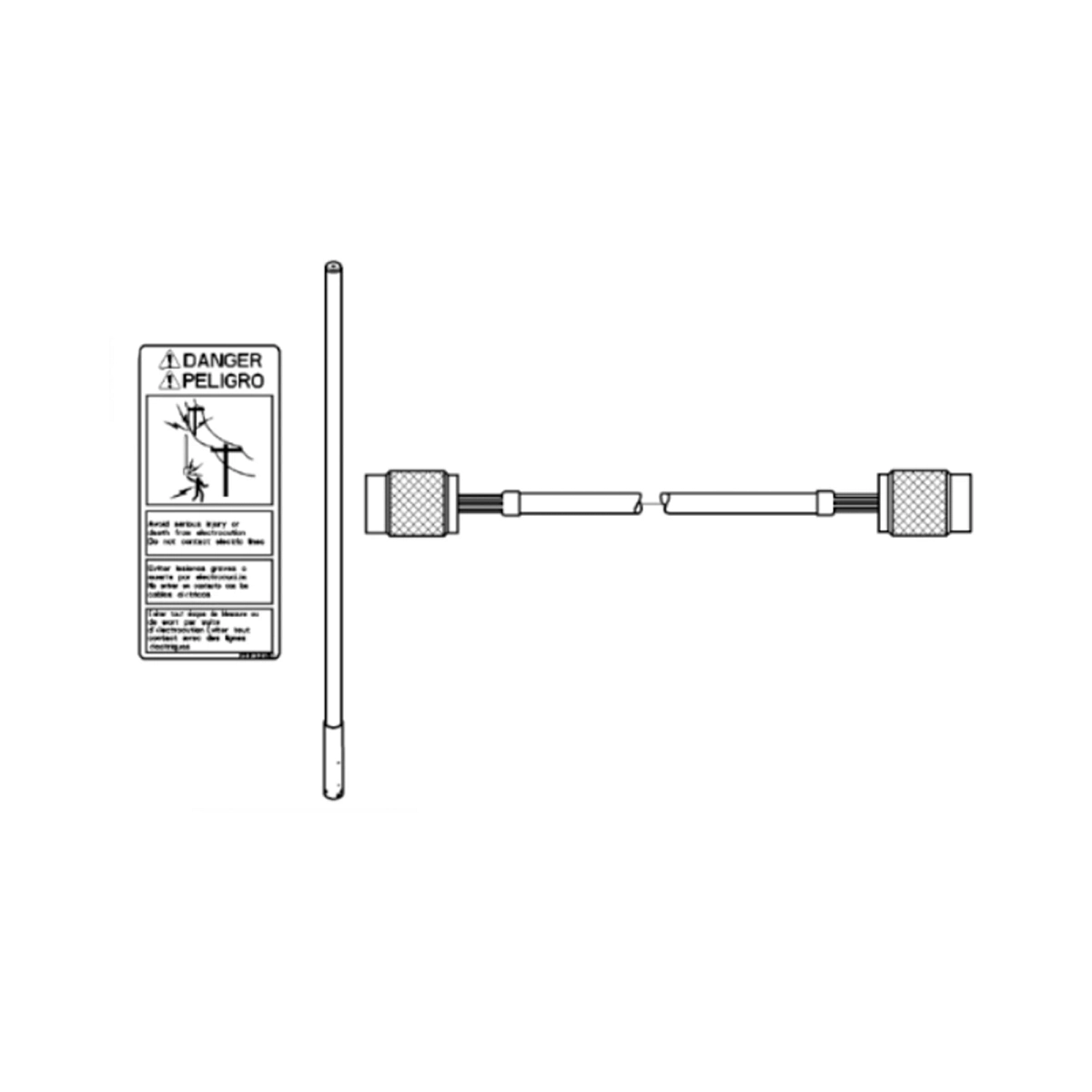 John Deere Antenna Kit - PF91105