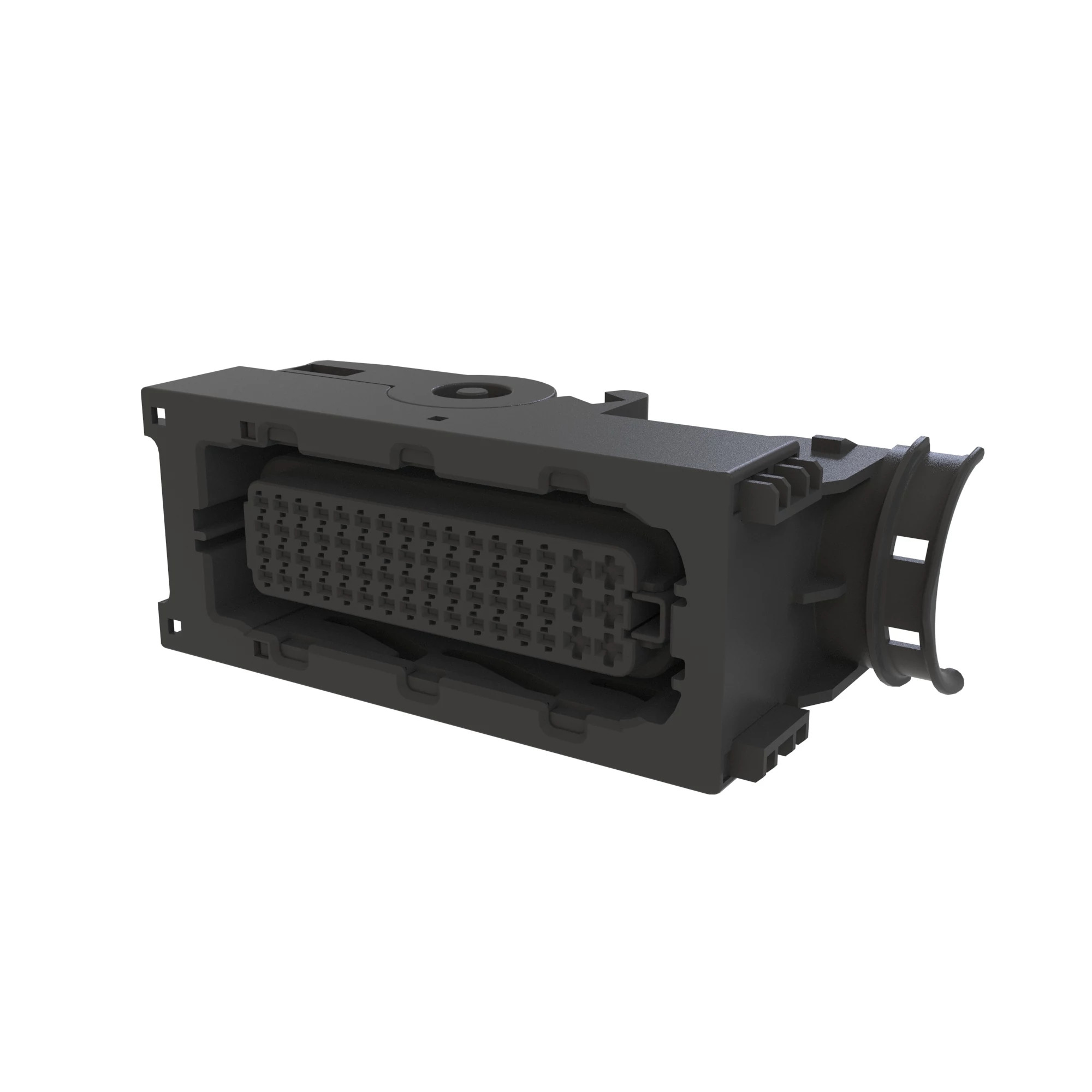 CONN TYCO MCP 62W FS BLK PLSTC