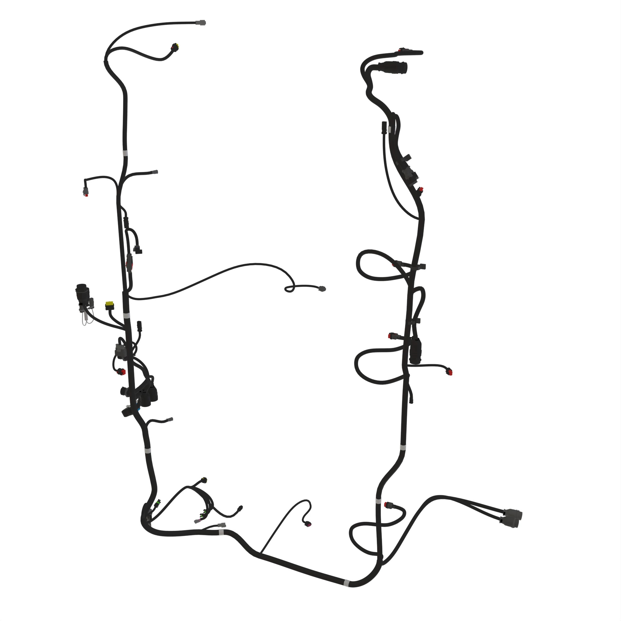 John Deere Rear Backbone Wiring Harness - AA104373