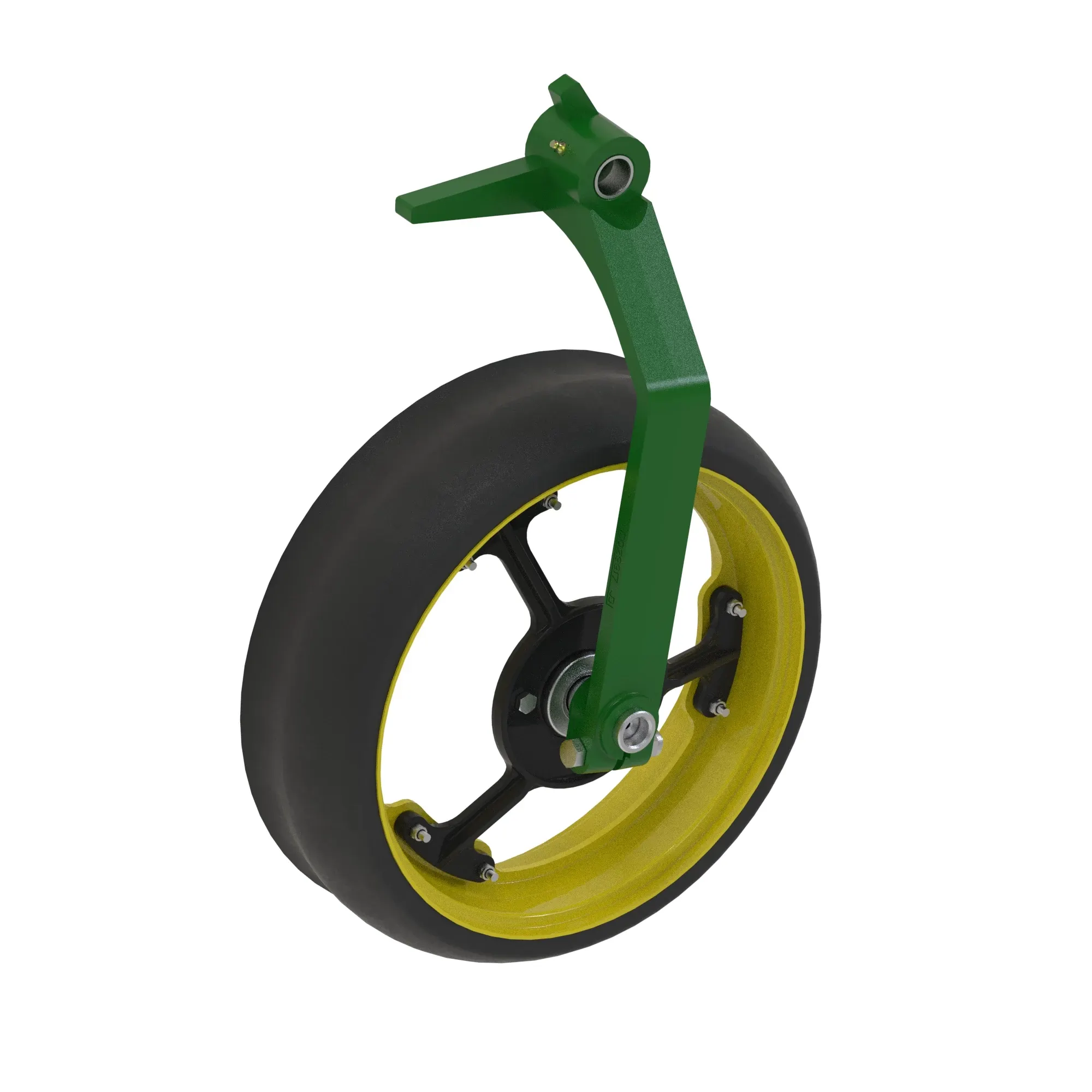 John Deere Depth Calibrate Tire and Wheel Assembly - DQ55064