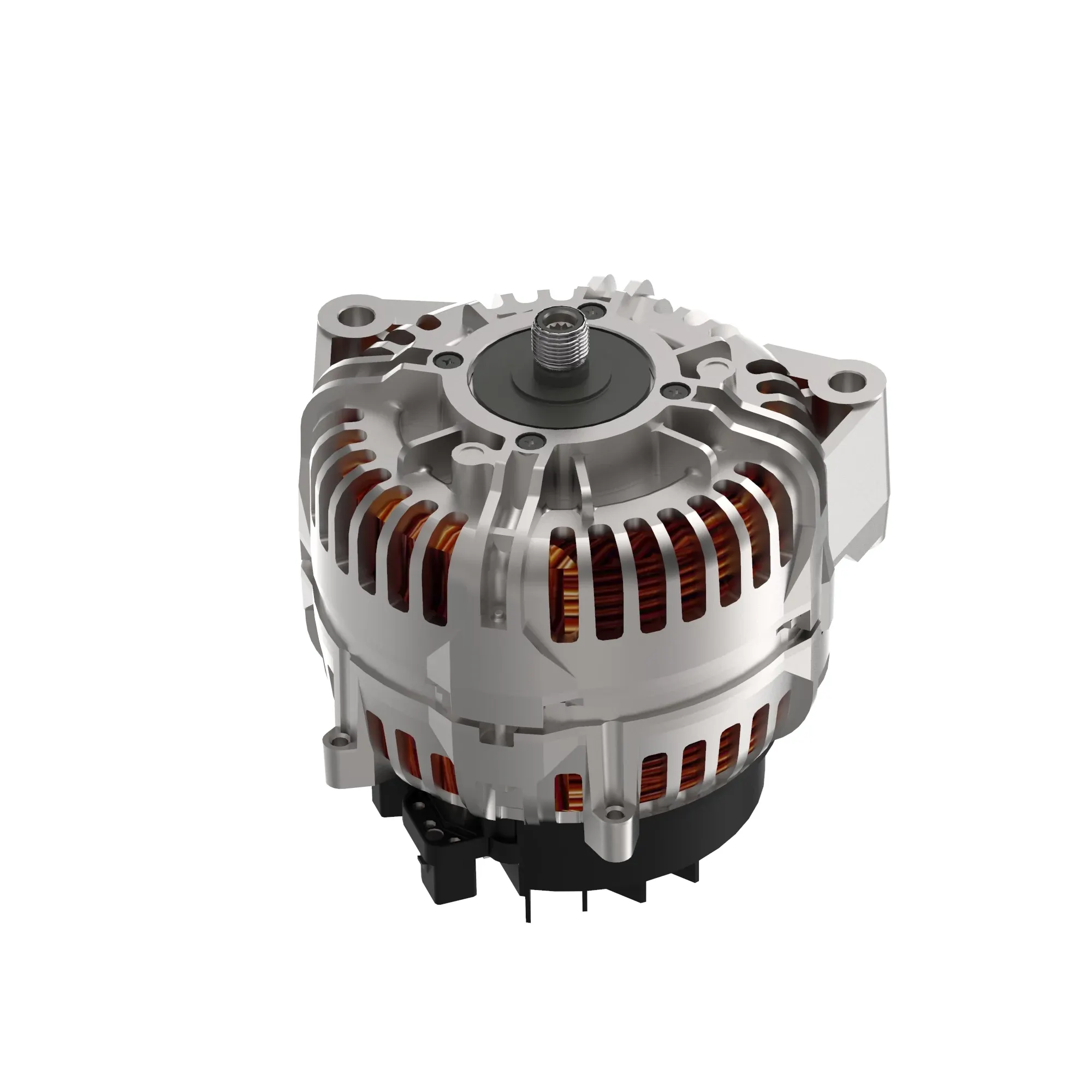 John Deere Power Take Off Alternator, 56 Volt, 185 Amp - AA85887