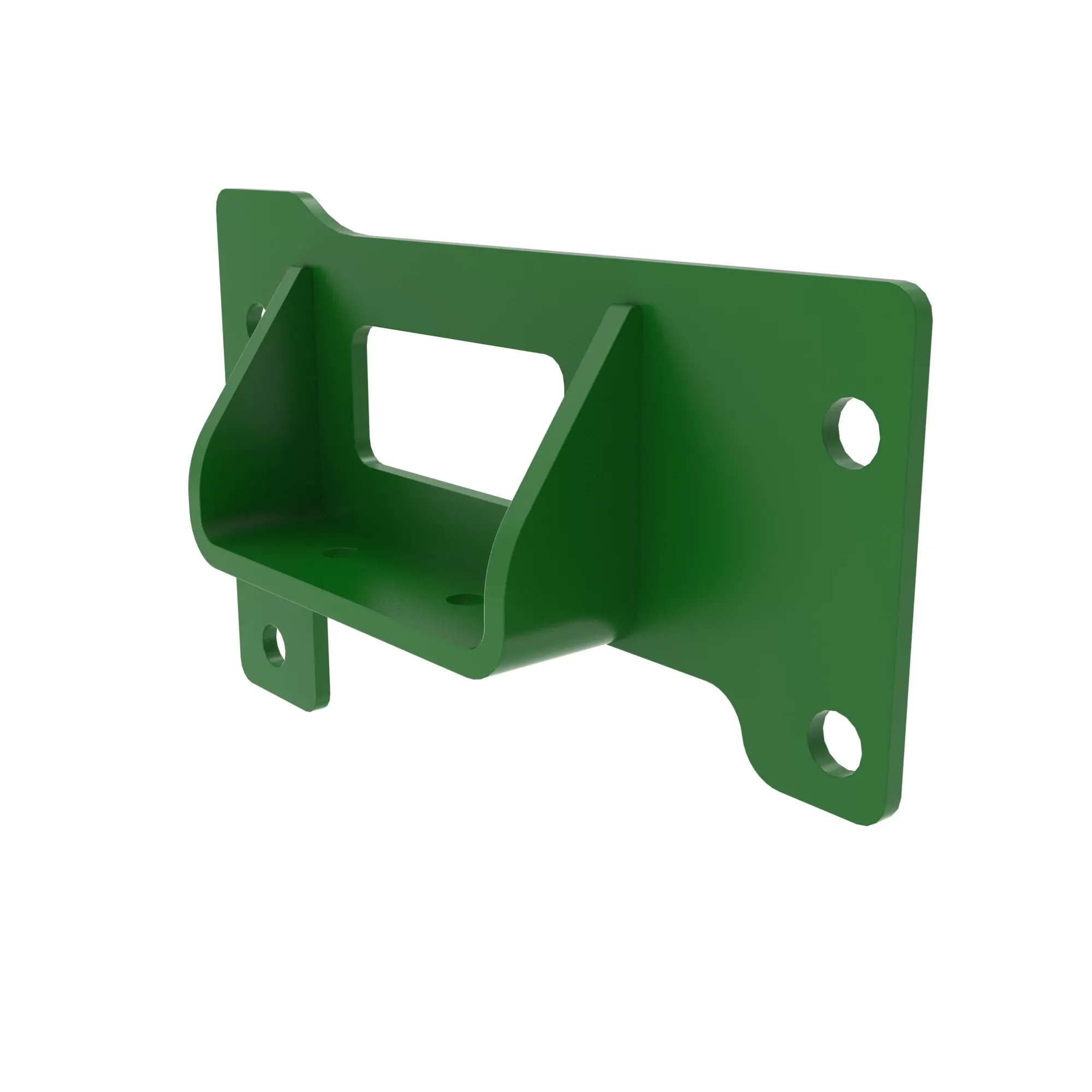 John Deere Right Side Front Feedroll Downstop Bracket - AXE57180