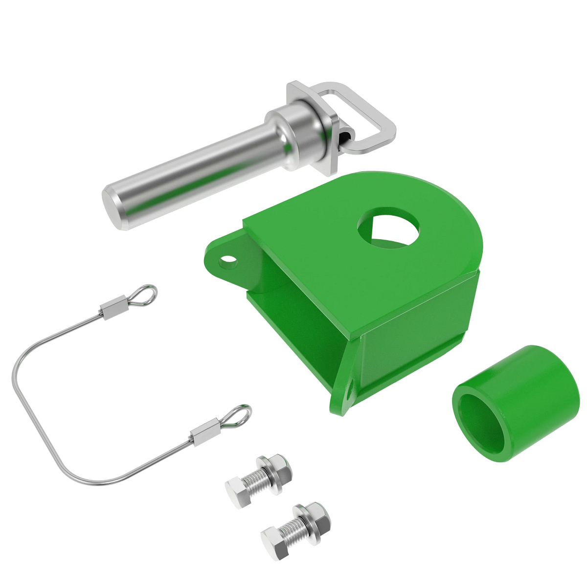 John Deere Drawbar Pin and Bushing Kit - RE278847