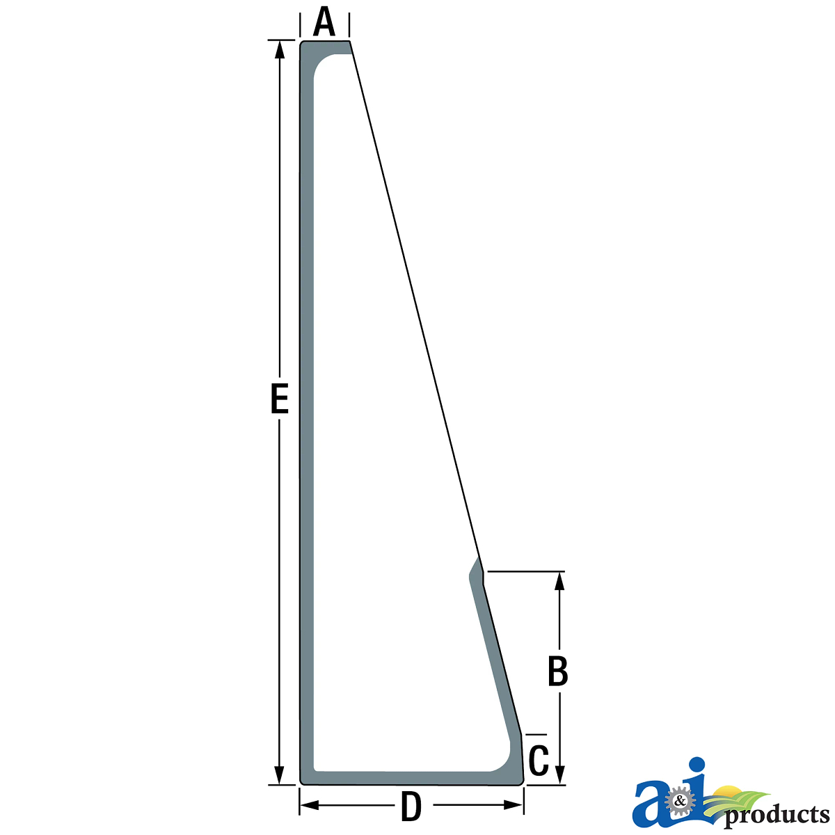 A&I Products Windowpane - A-T230094