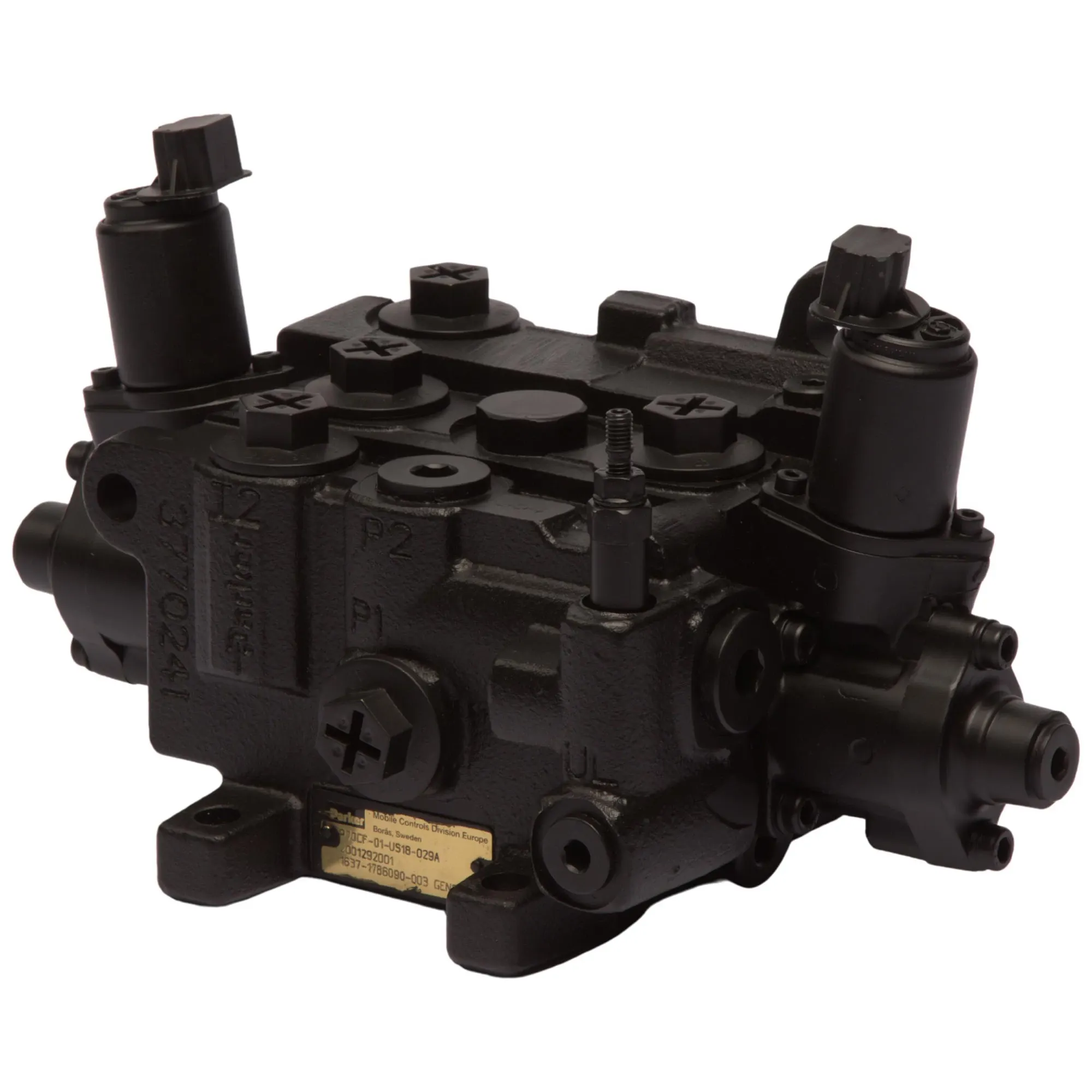 John Deere Base Cutter Lift Hydraulic Actuated Control Valve - CB11495597