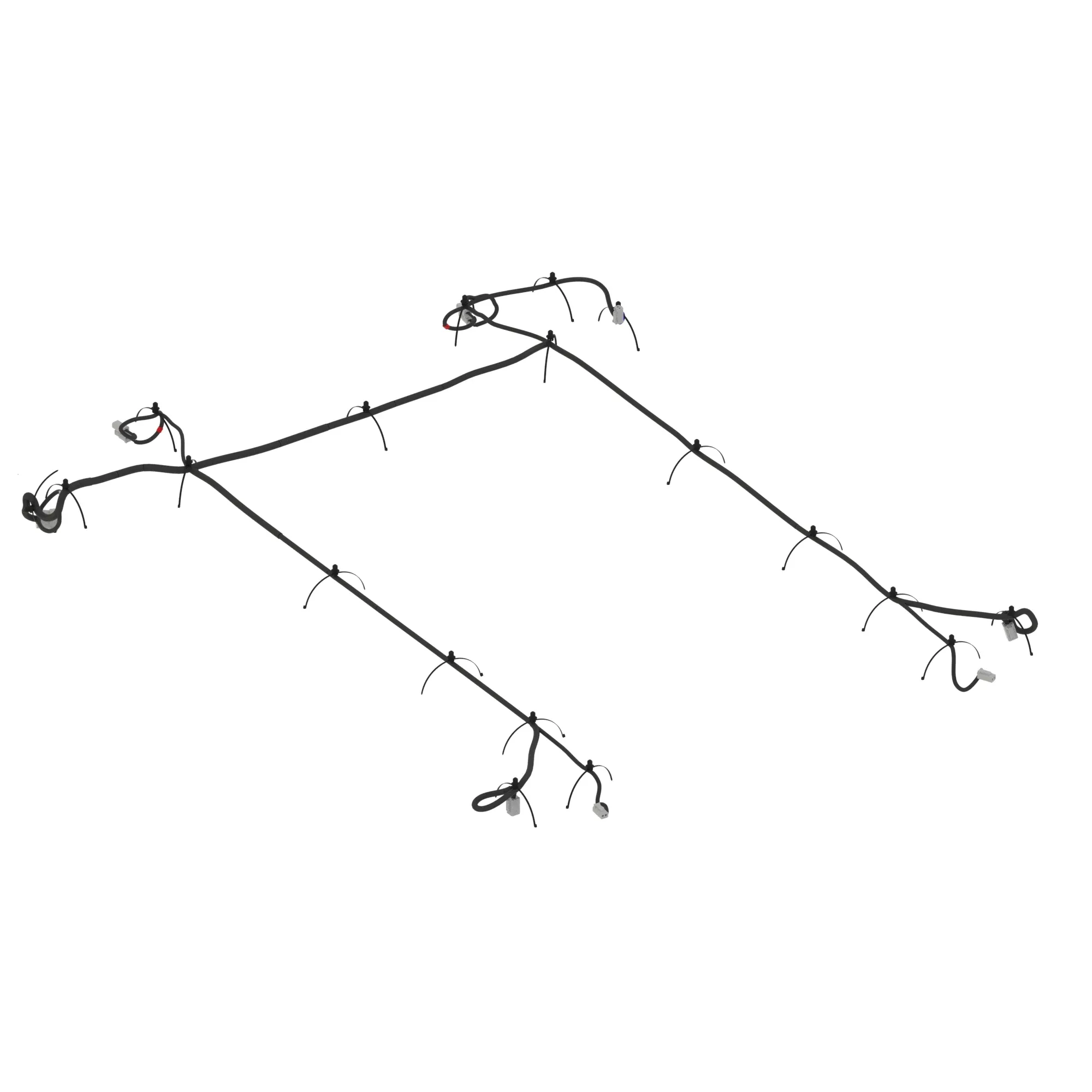 John Deere Roof Wiring Harness - AT327796