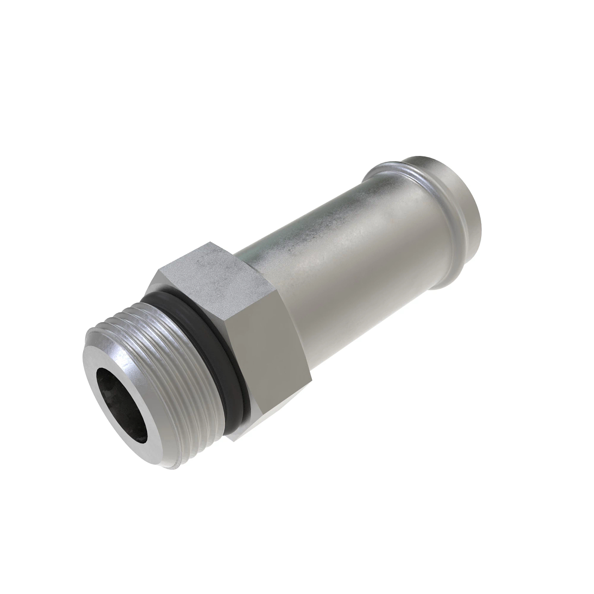 John Deere Special Male Threaded Connector Fitting Assembly - AN205082