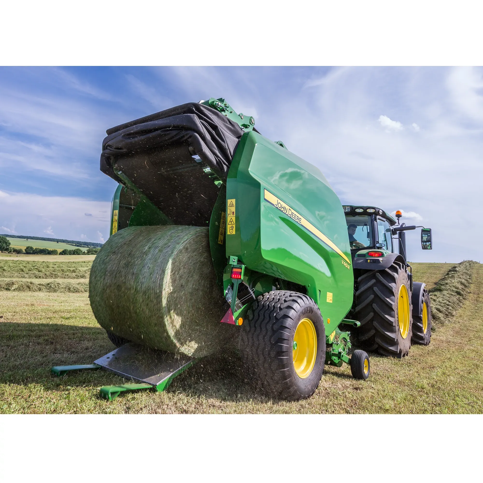 John Deere Bale Discharge Ramp Attachment - BCC10132