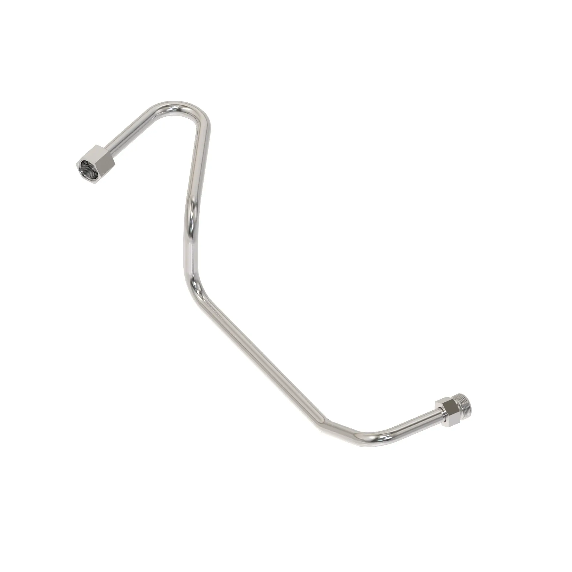 John Deere Reel Hydraulic Motor Oil Line - AXE14159