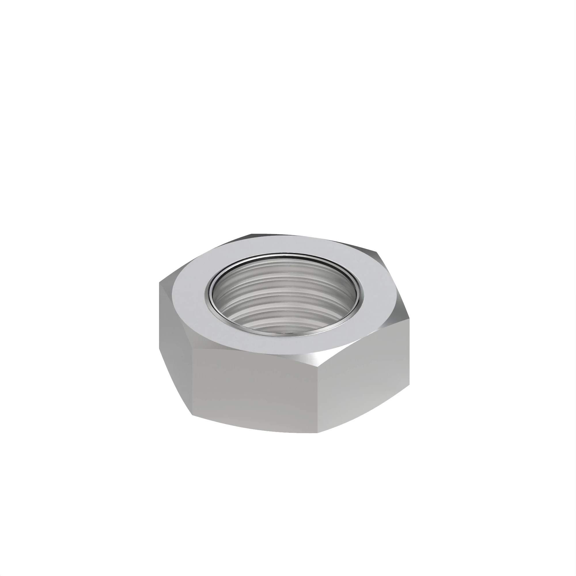 John Deere Hexagonal Nut, 3/8" - 14H774