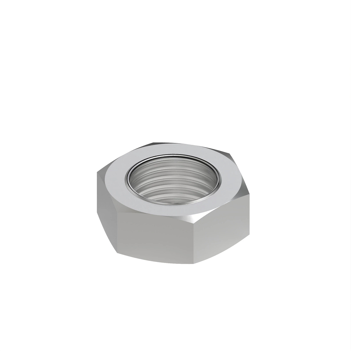 John Deere Hexagonal Nut, 3/8" - 14H774