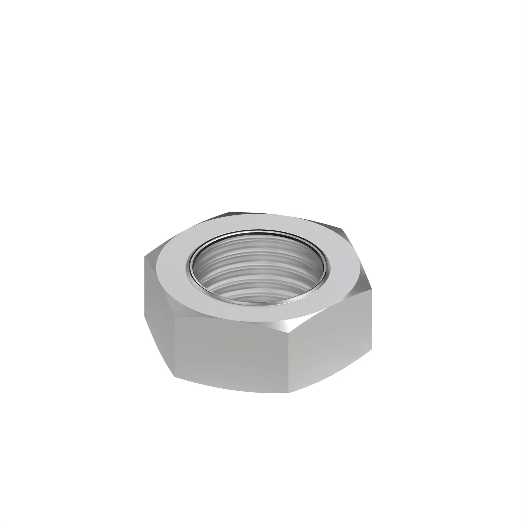 John Deere Hexagonal Nut, 3/8" - 14H774