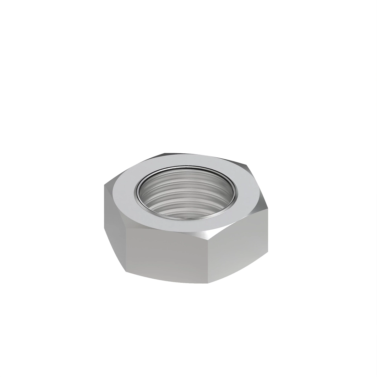 Nut, Hex Jam