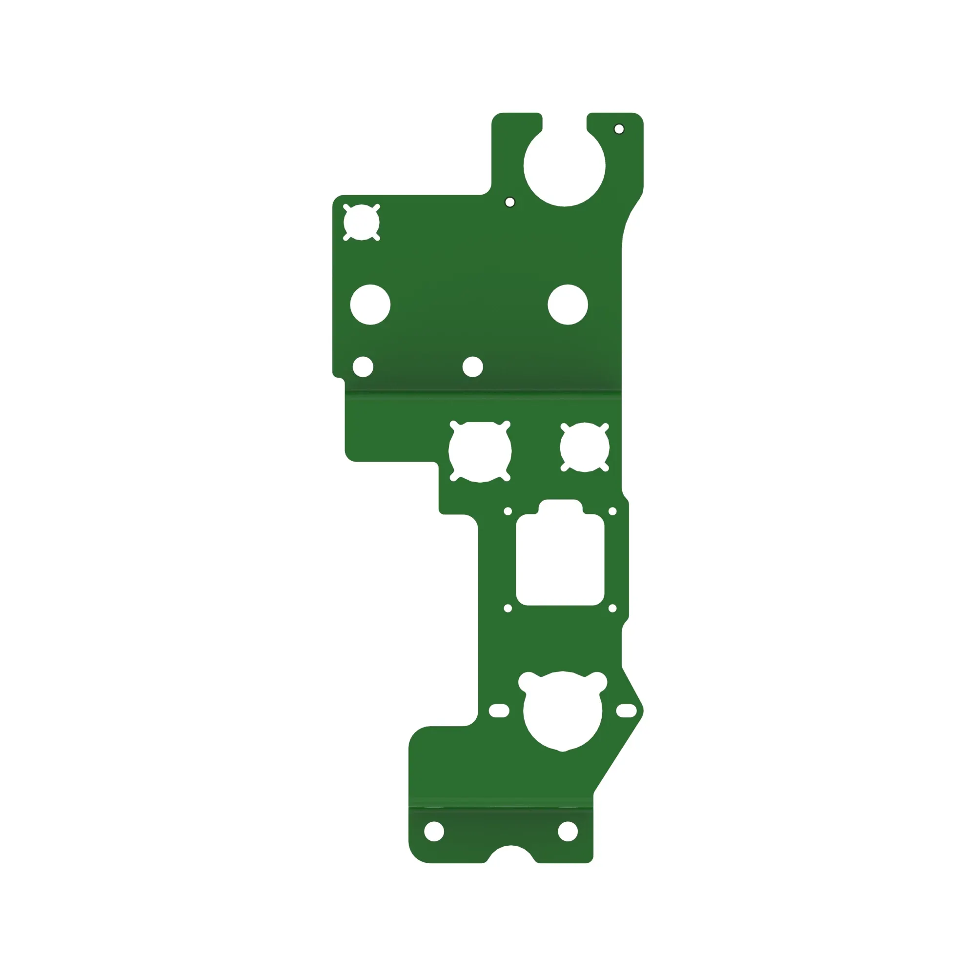 BRACKET, REAR ACCESSORY BRACKET
