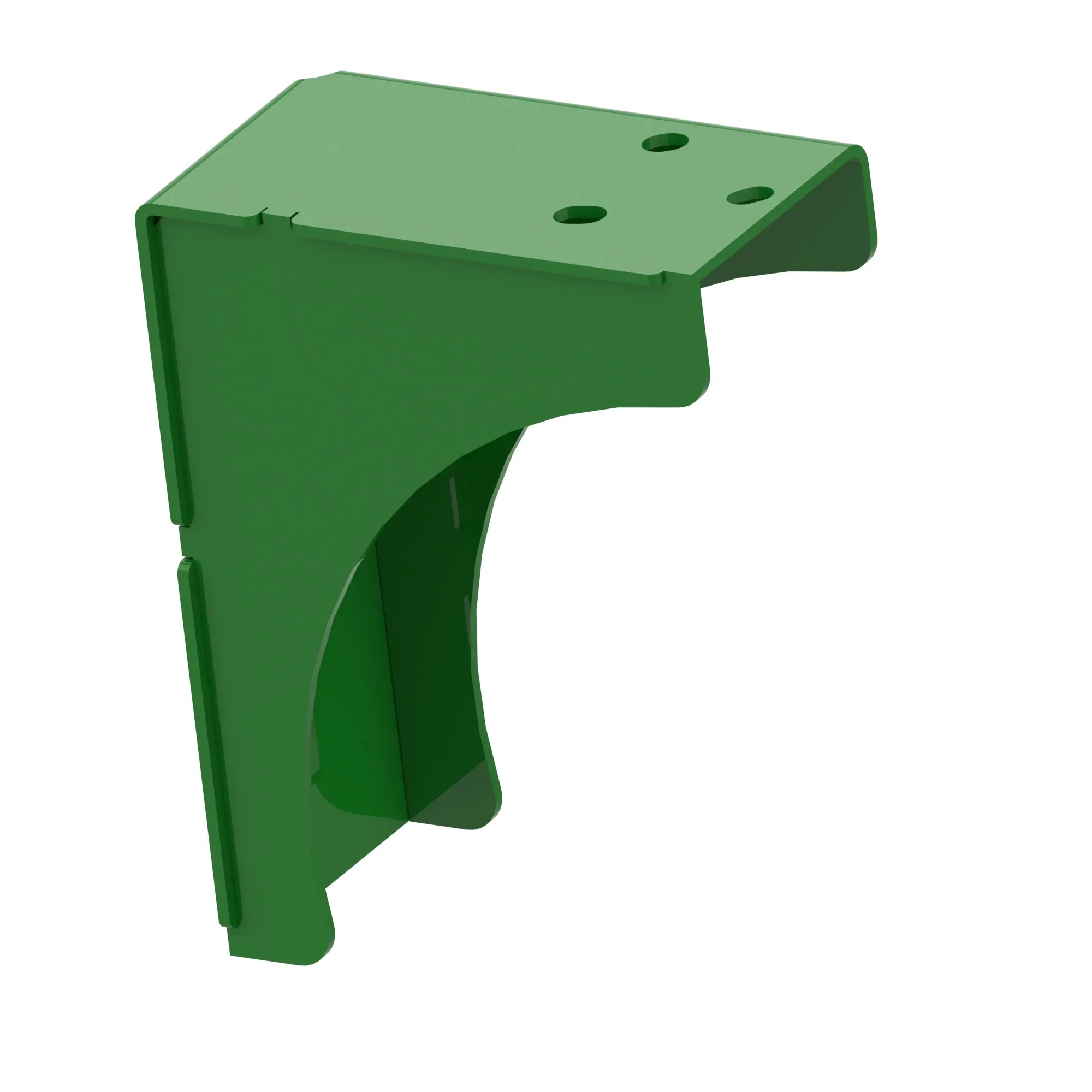 John Deere Left Side Storage Bracket - DC222817