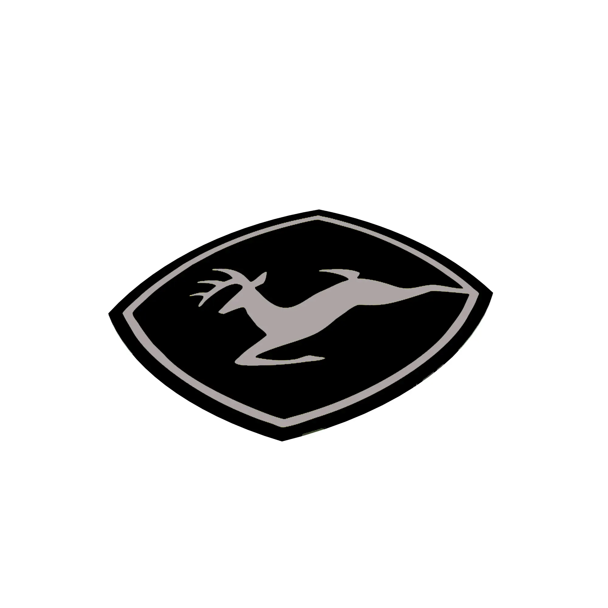 John Deere Leaping Deer design Label - JD5870