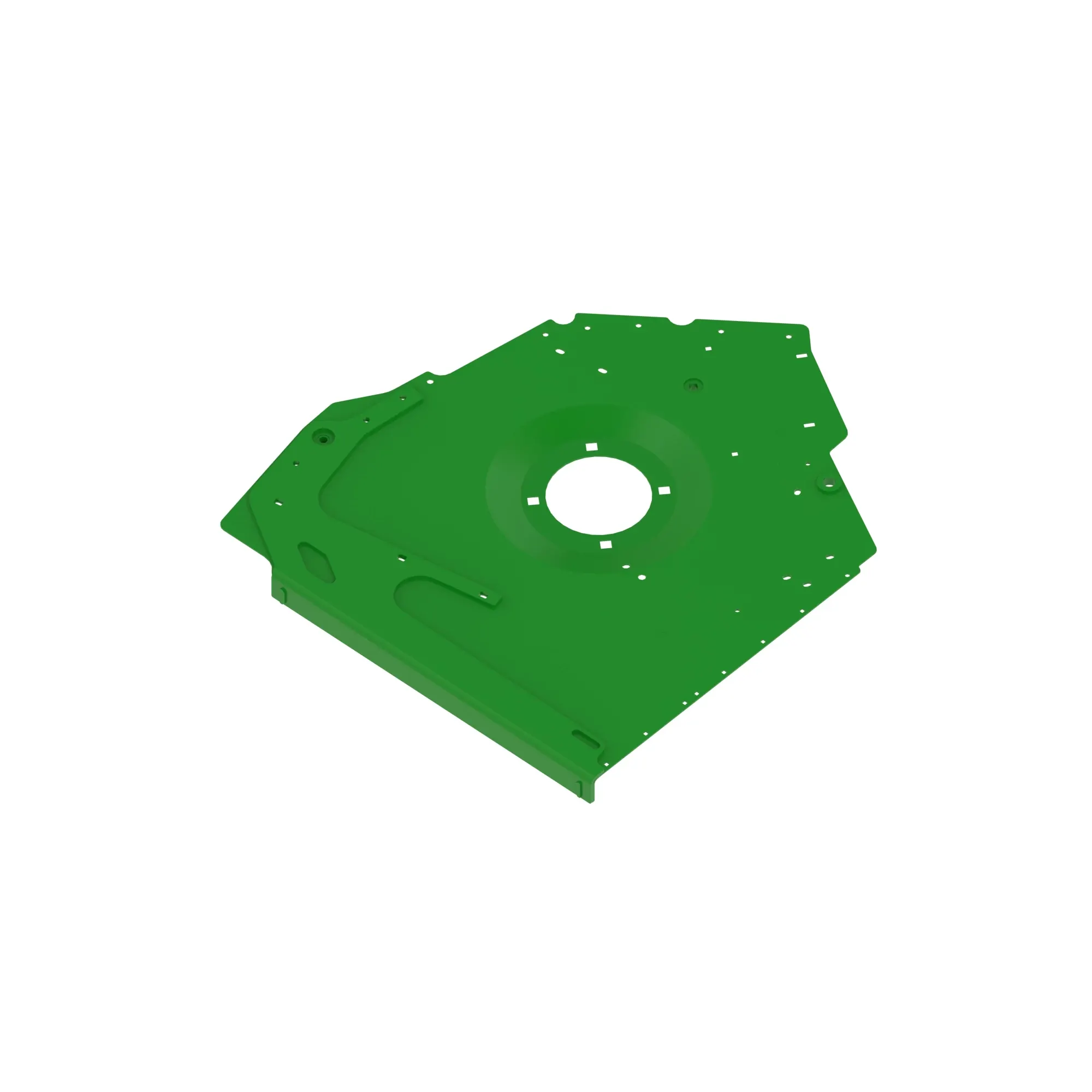 John Deere Chopper Housing Side Wall - AXE91856