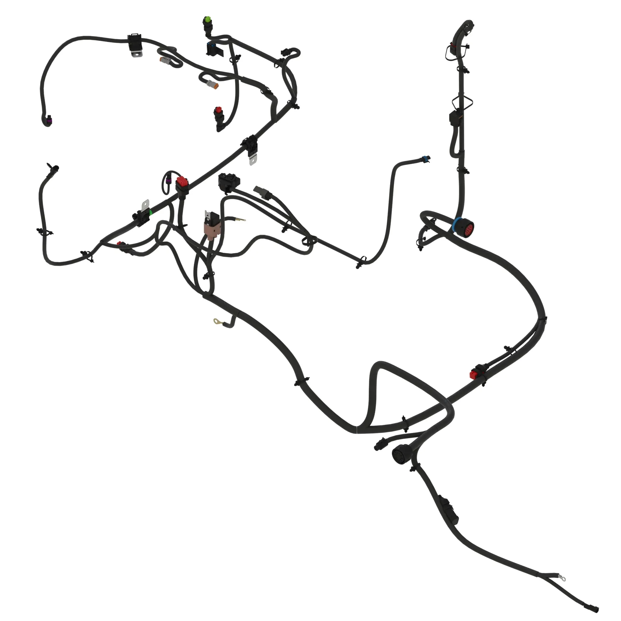 John Deere Vehicle System Wiring Harness - AT543576