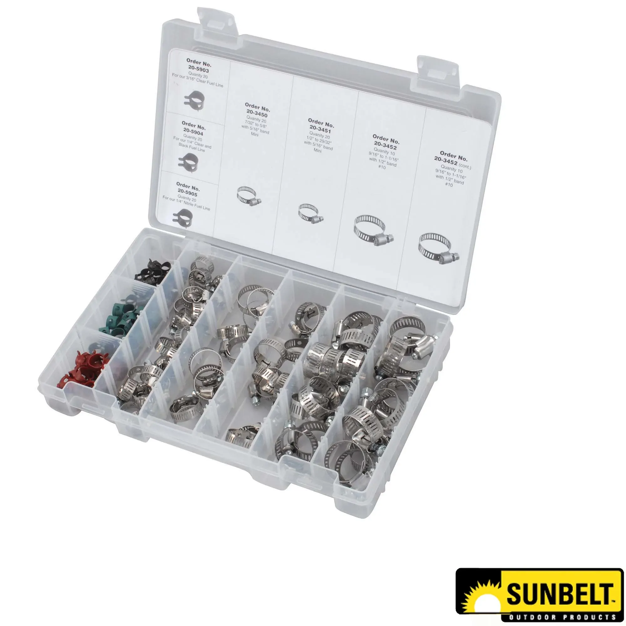 Sunbelt Hose Clamp - A-B1SB7204