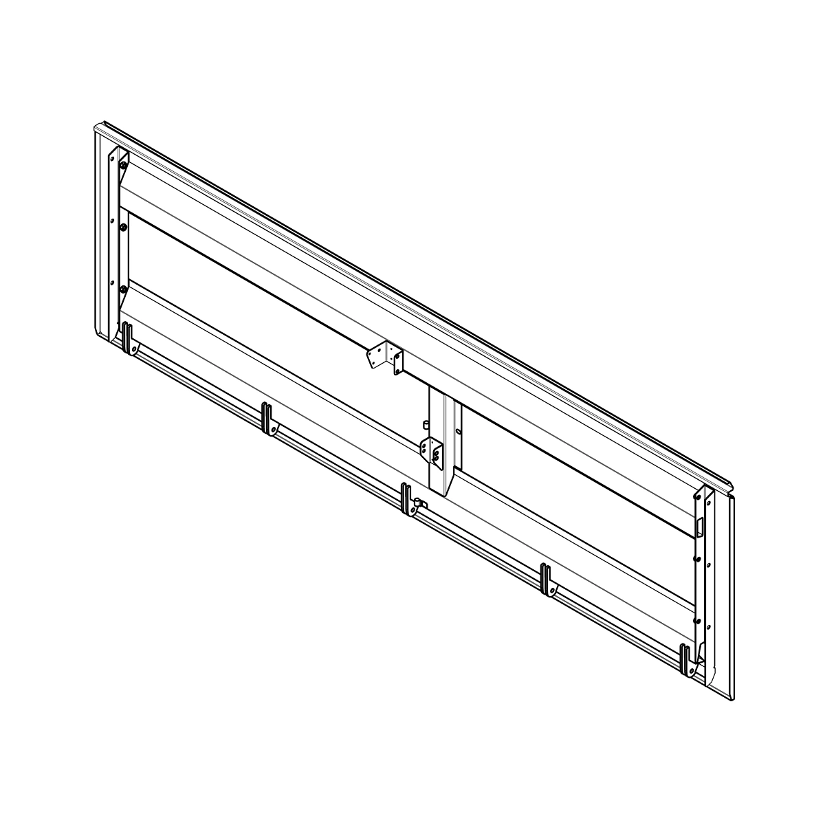 Cover, 6W Front Panel