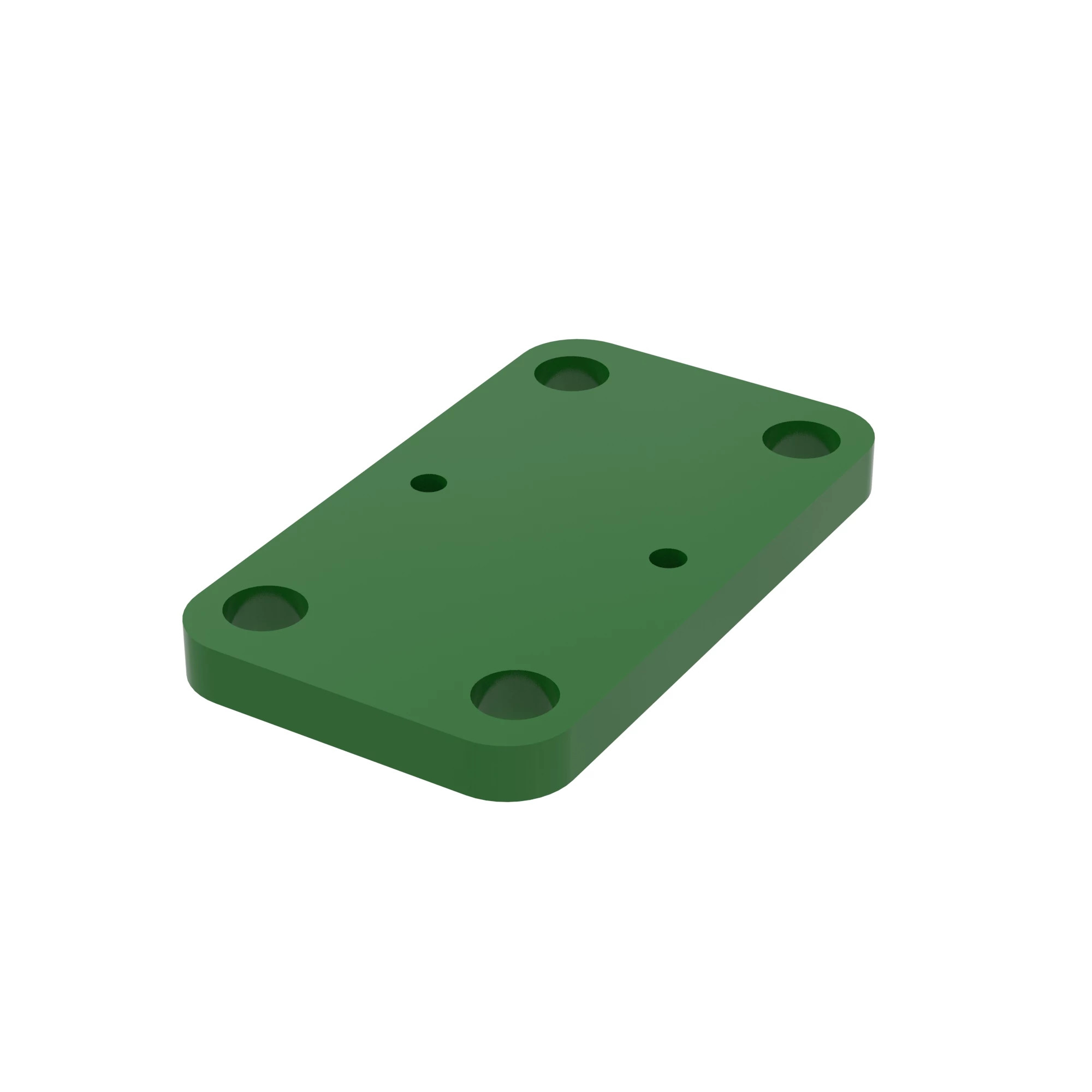 John Deere Plate - TR120478