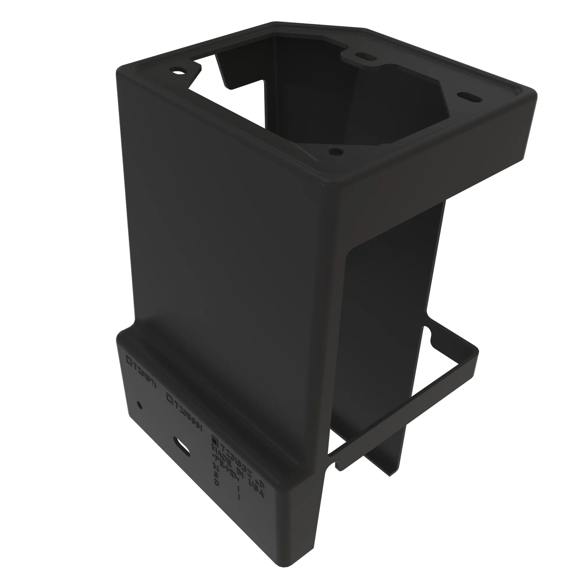 SIDE CONSOLE, RIGHT REAR
