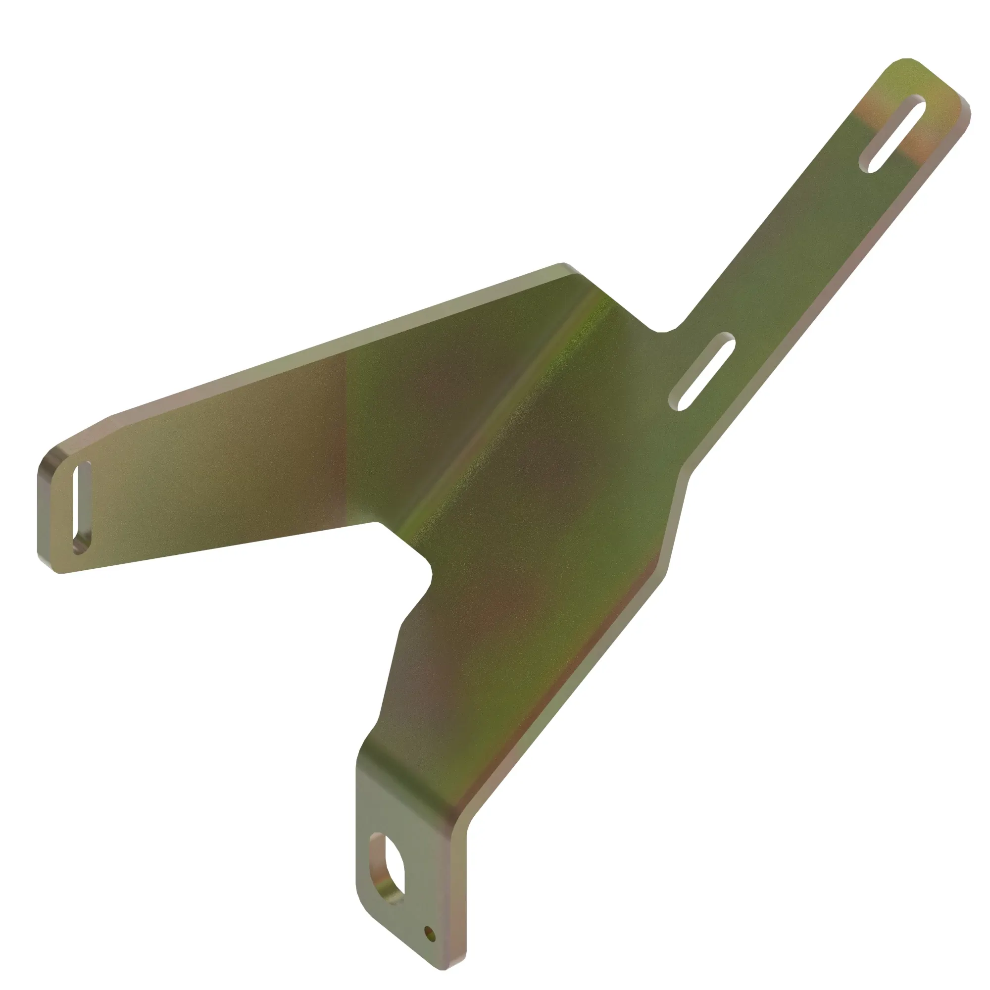 John Deere Exhaust Support Plate - F678374