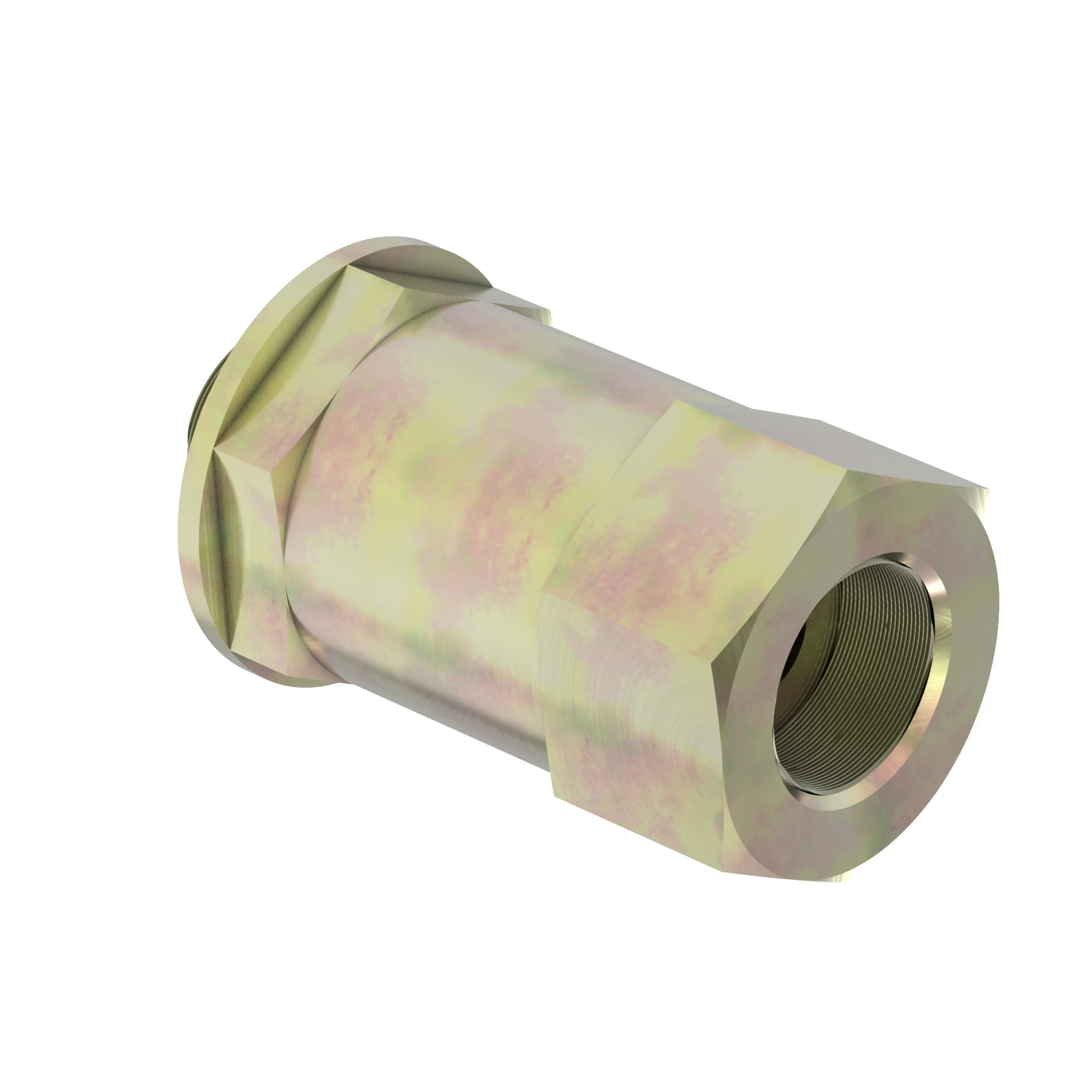 John Deere Inline Filter Fitting - AT183869