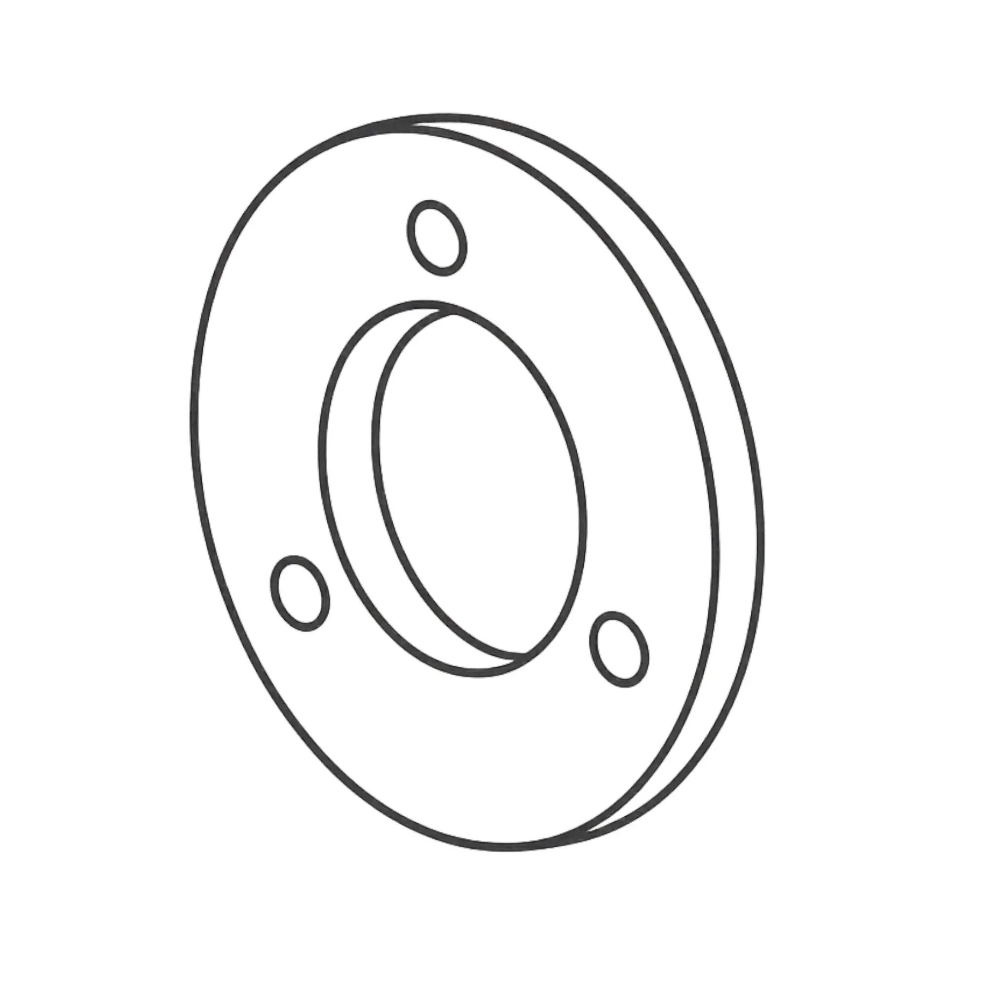 John Deere Carrier Roller Cover Gasket - T67039