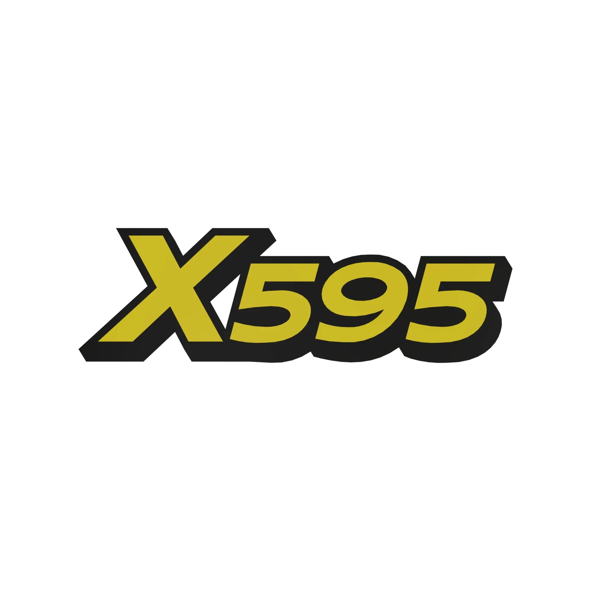 LABEL, MODEL X595