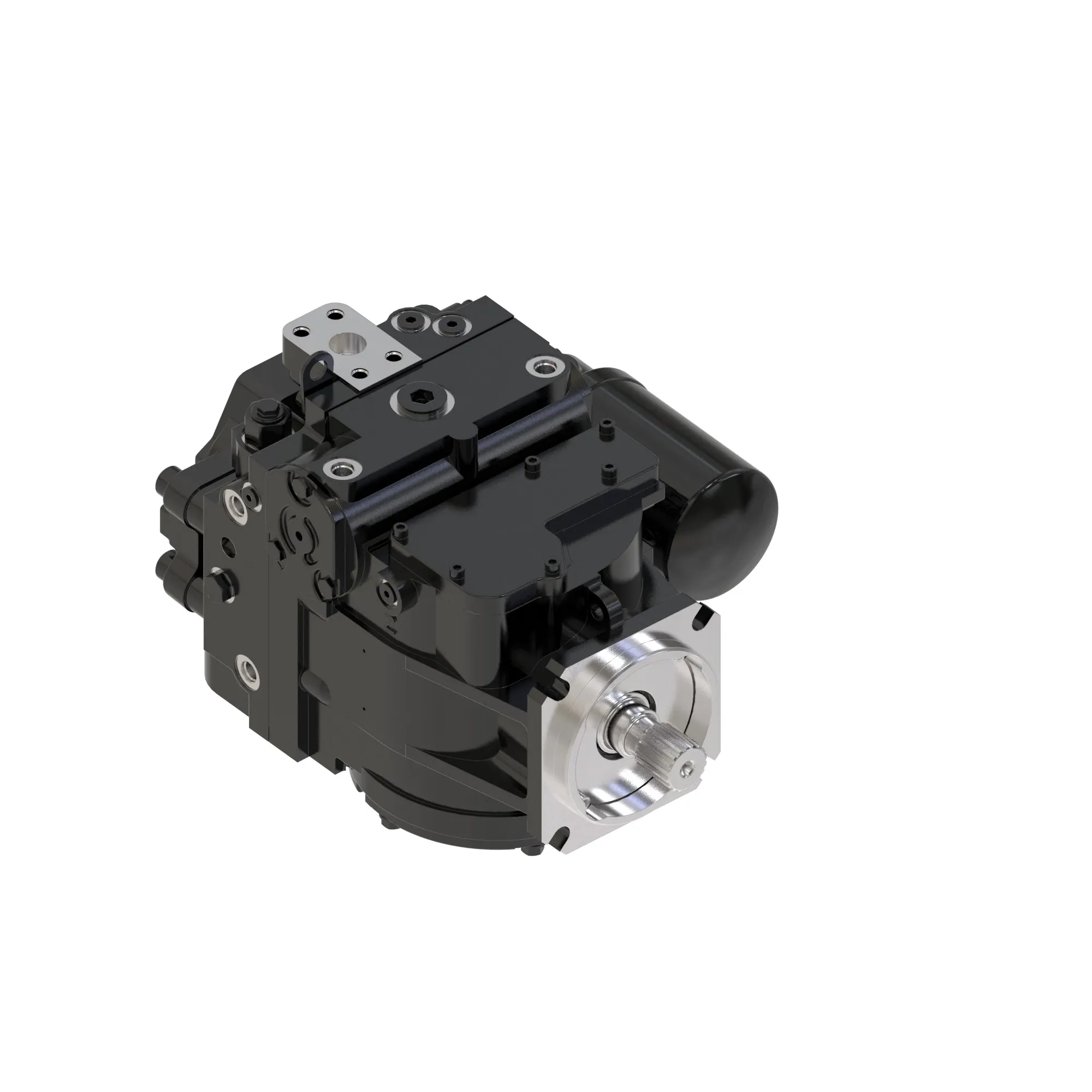 HYDRAULIC PUMP REMAN, FRONT