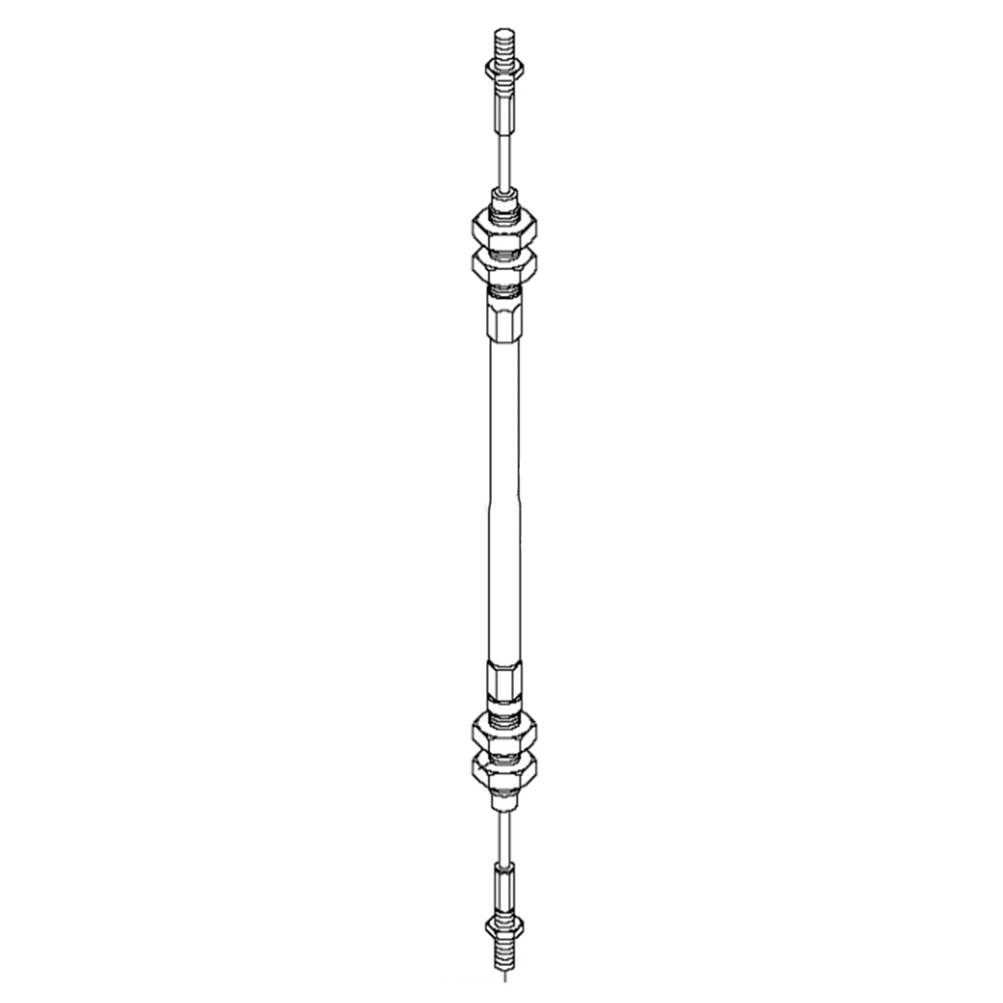 John Deere Clutch Cable - RE71983