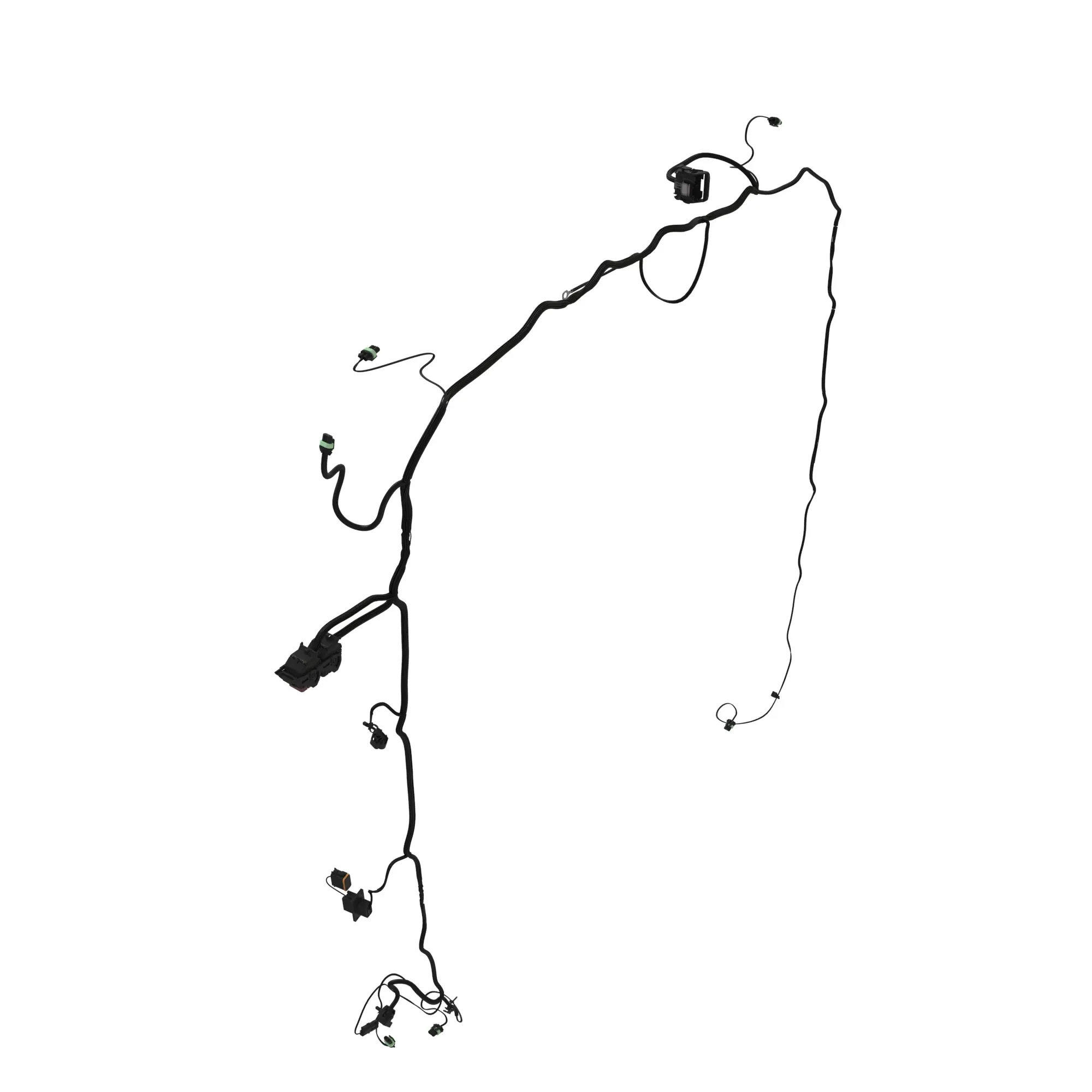 ROOF WIRING HARNESS, SPRAYER, OUTER