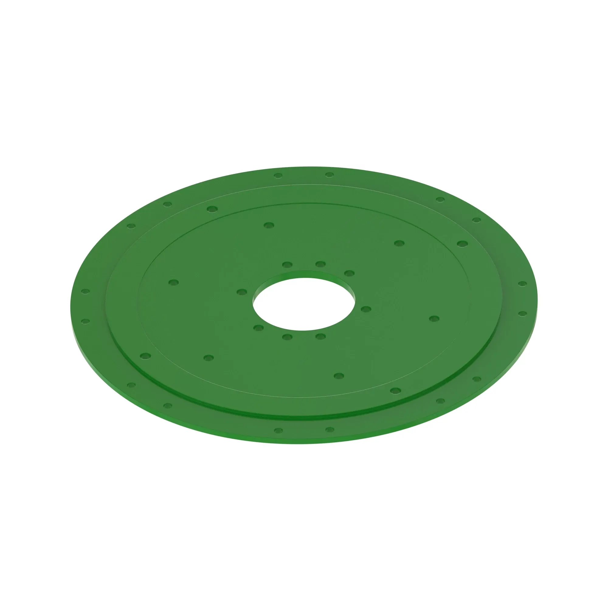 John Deere topper Disc Plate - CB01421712