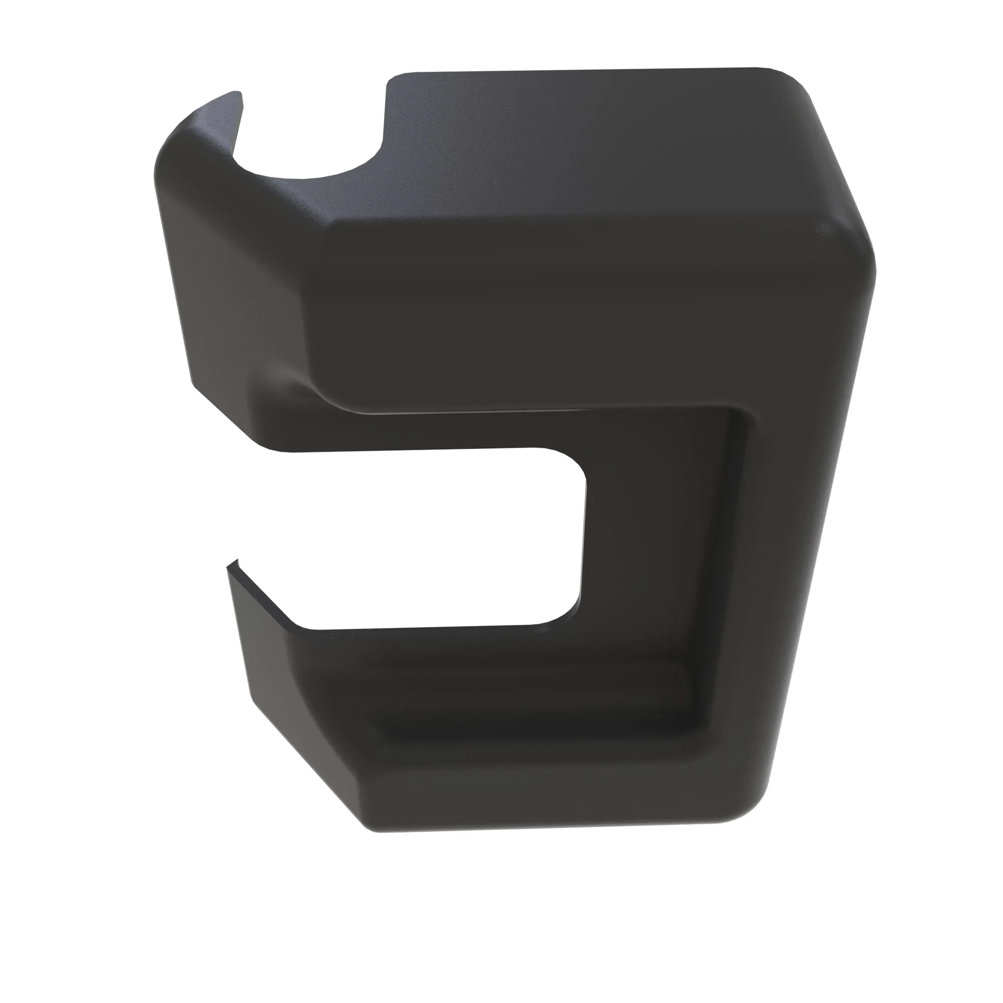 John Deere Door Latch Cover, Left Side - T257540