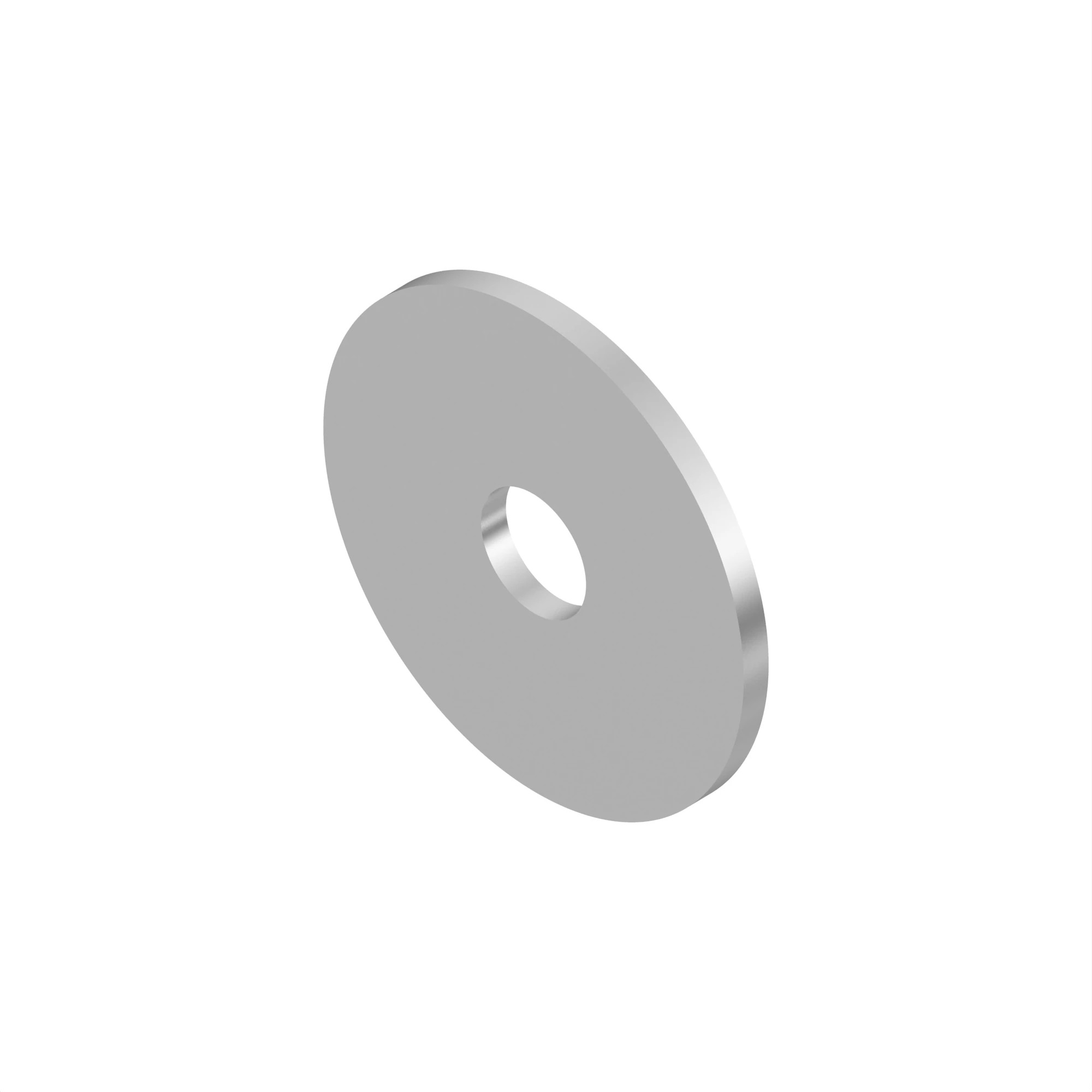WASHER, METALLIC, ROUND HOLE