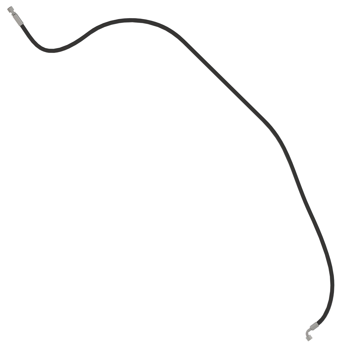 John Deere Steering Supply Hydraulic Hose - AN374861