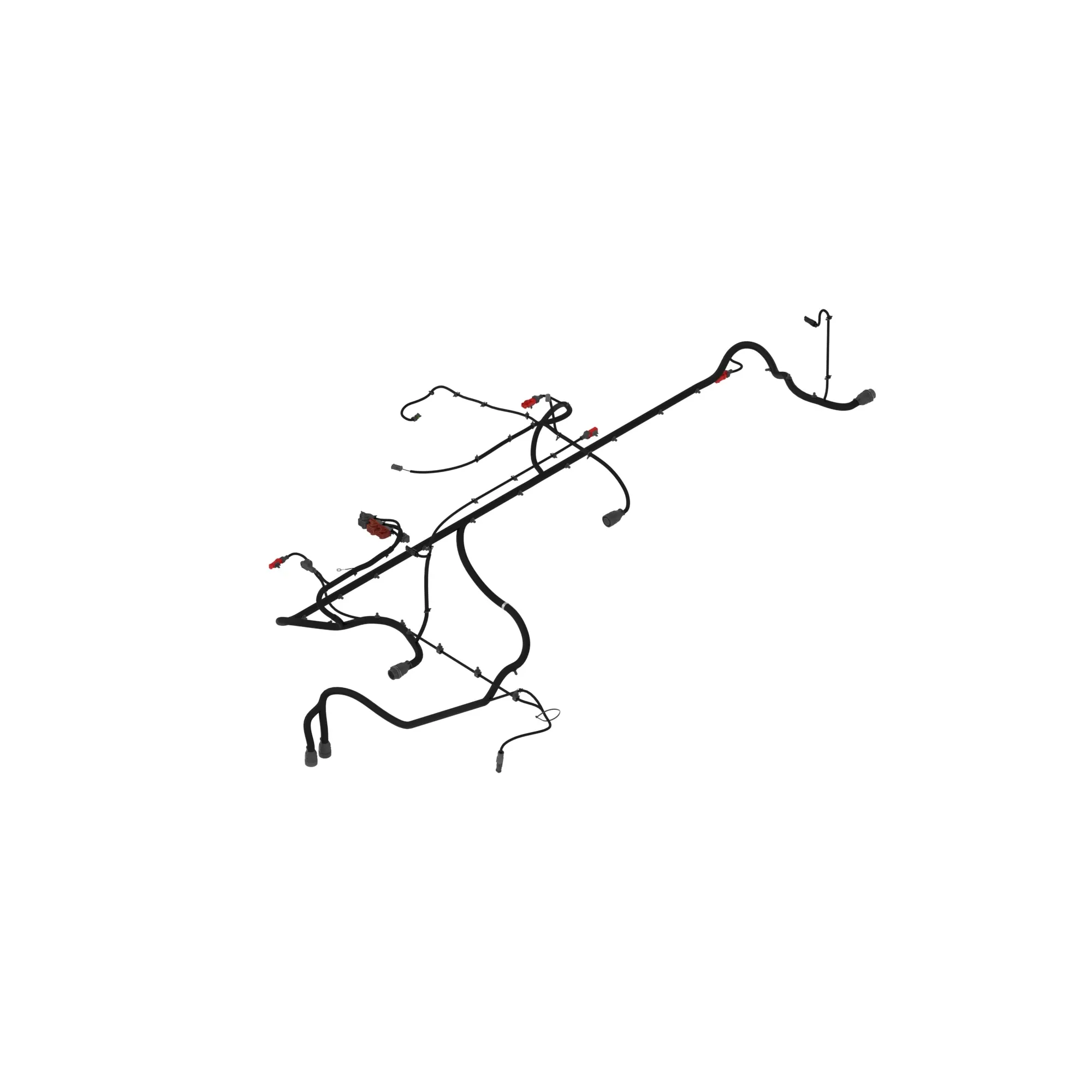 WIRING HARNESS, CENTER FRAME