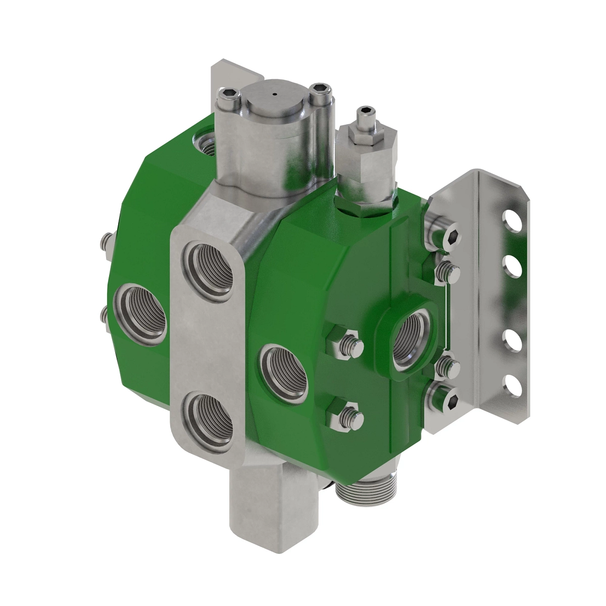 Scv-Unit Single (Open Center)