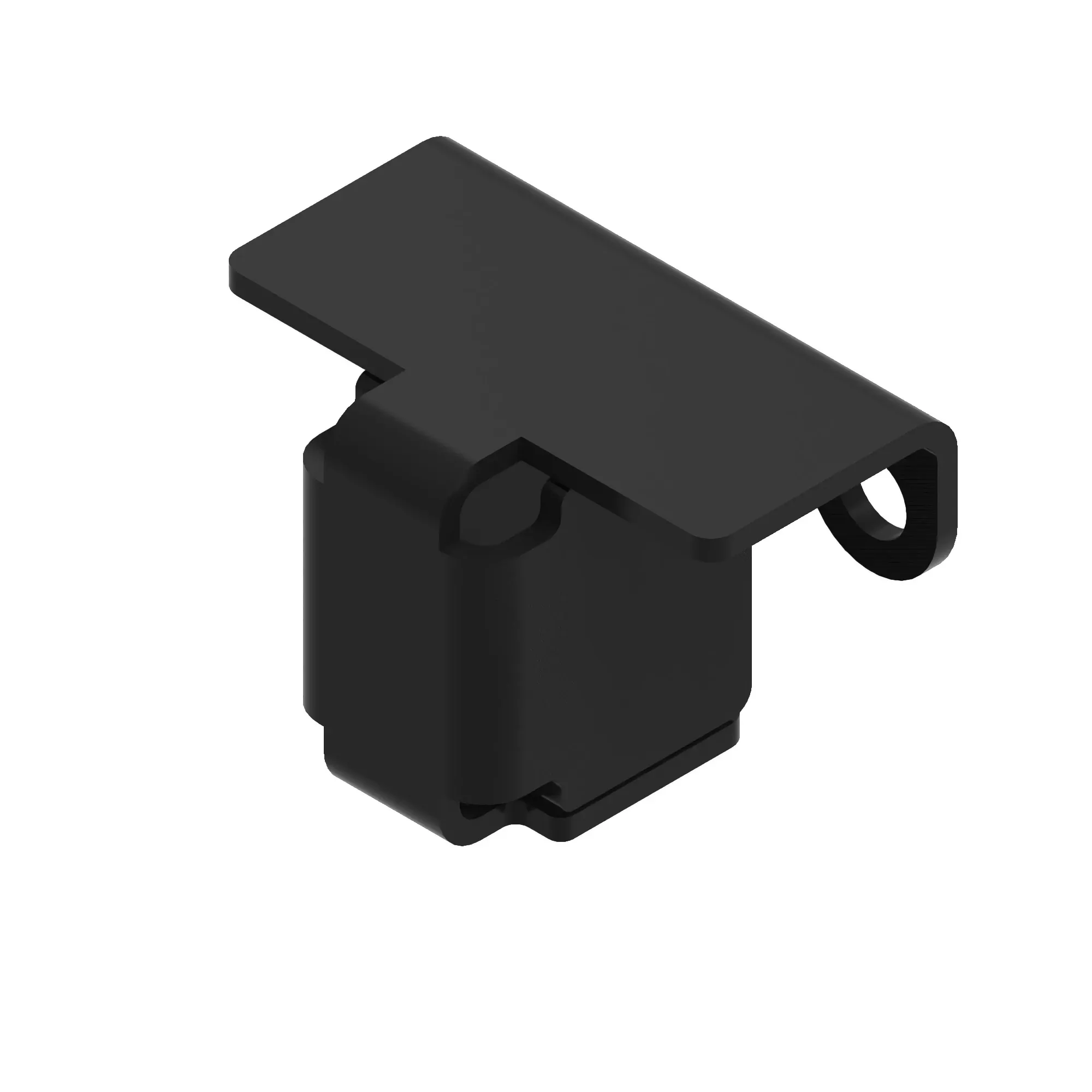 John Deere Front Axle Temperature Sensor Bracket - T390333