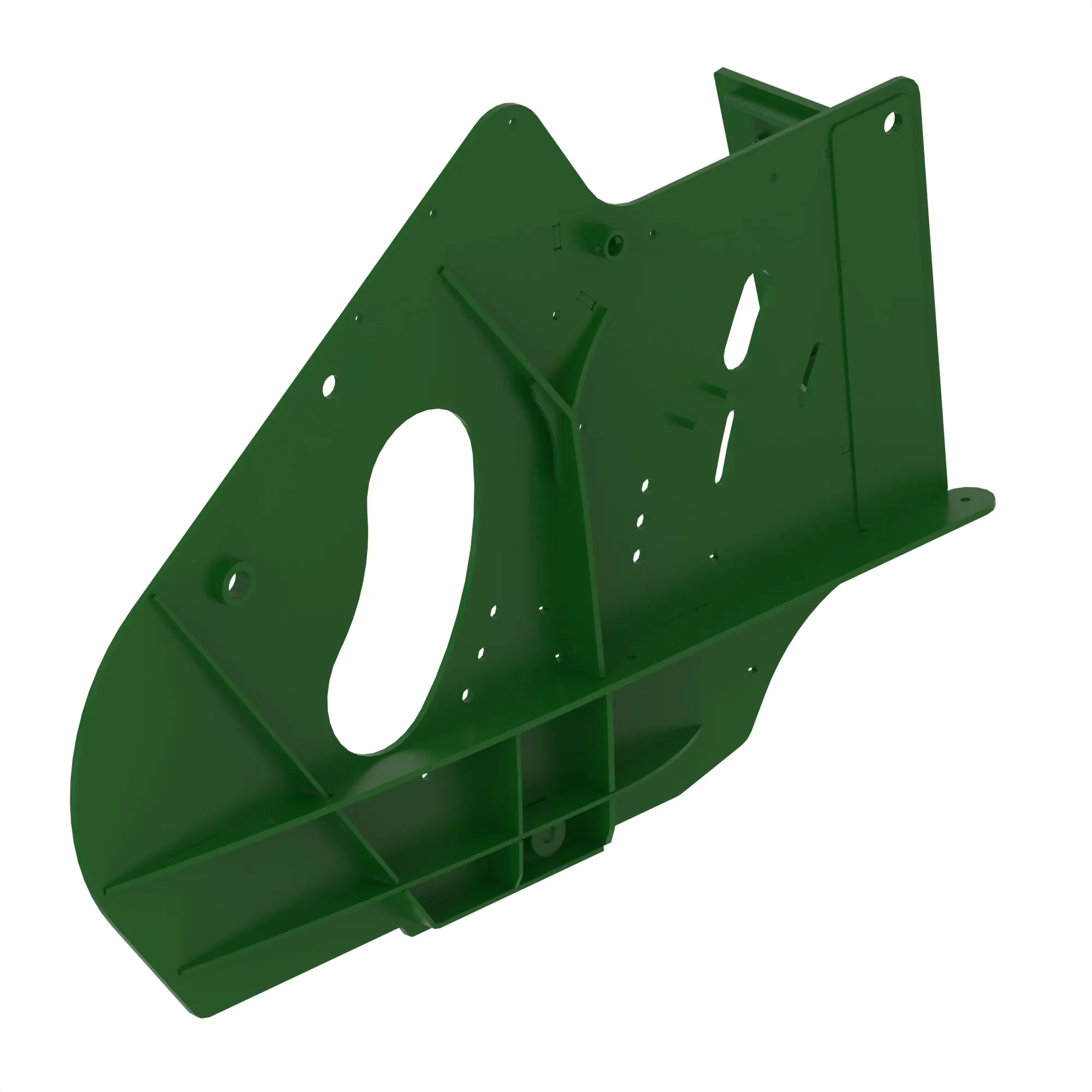 John Deere Base Cutter Frame - AXT18177