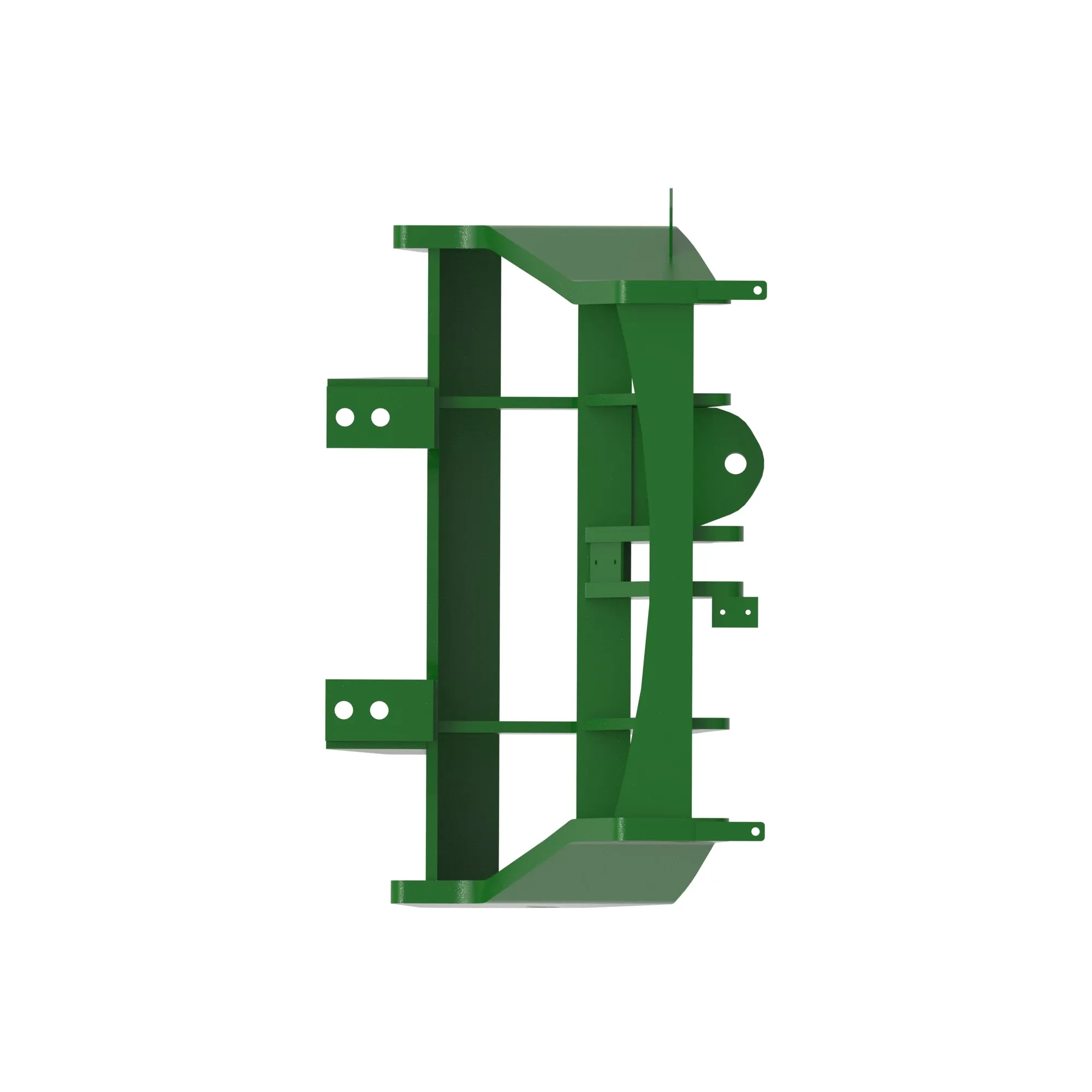 MAIN FRAME, FRONT HITCH