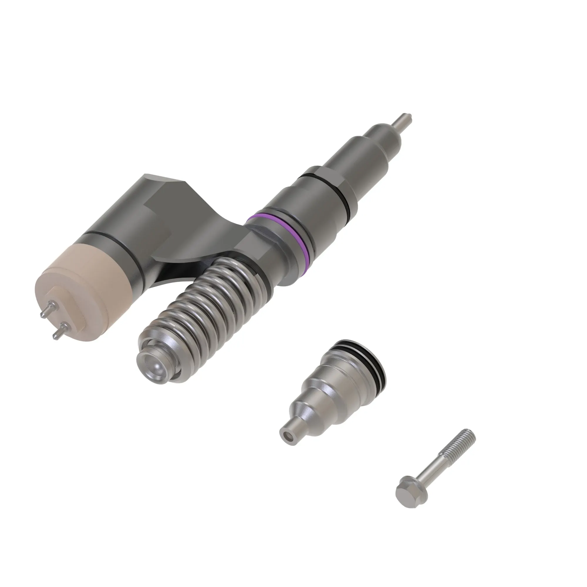 John Deere Electronic Fuel Injector - RE566206