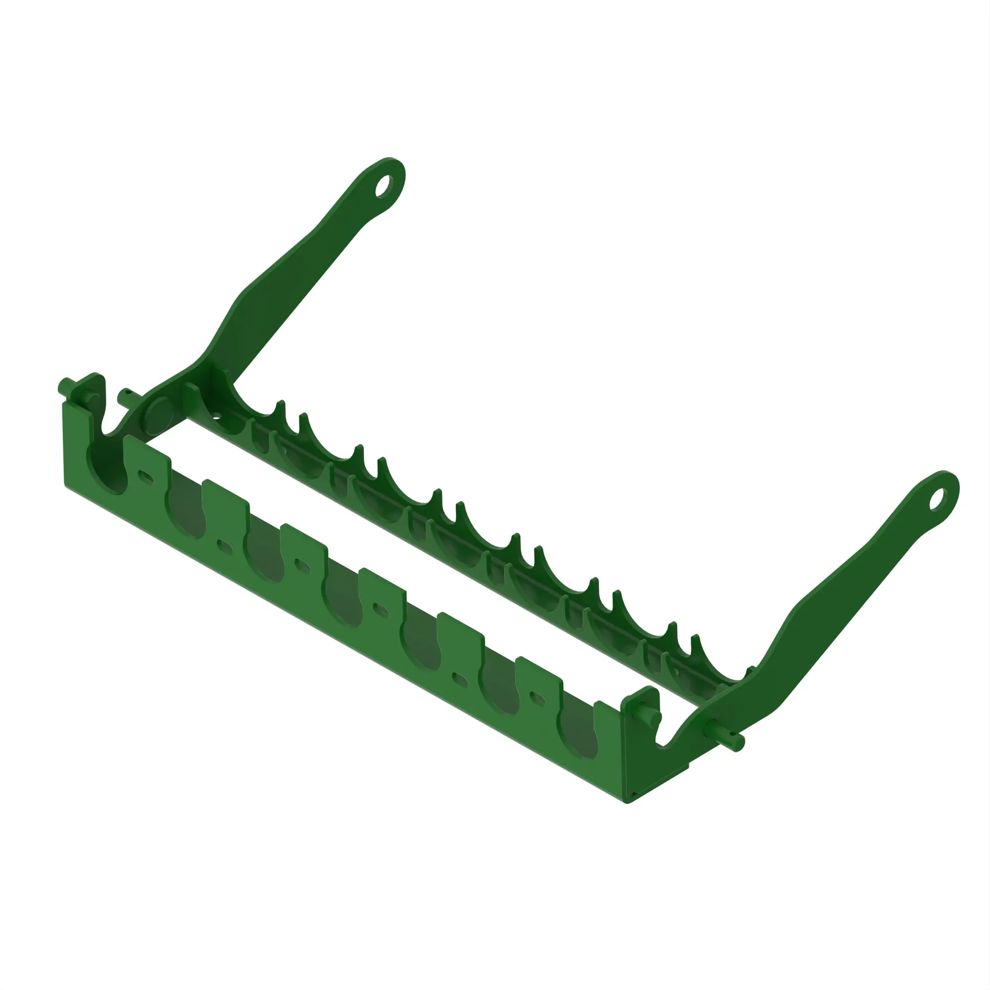 PLENUM SUPPORT, 7-RUN